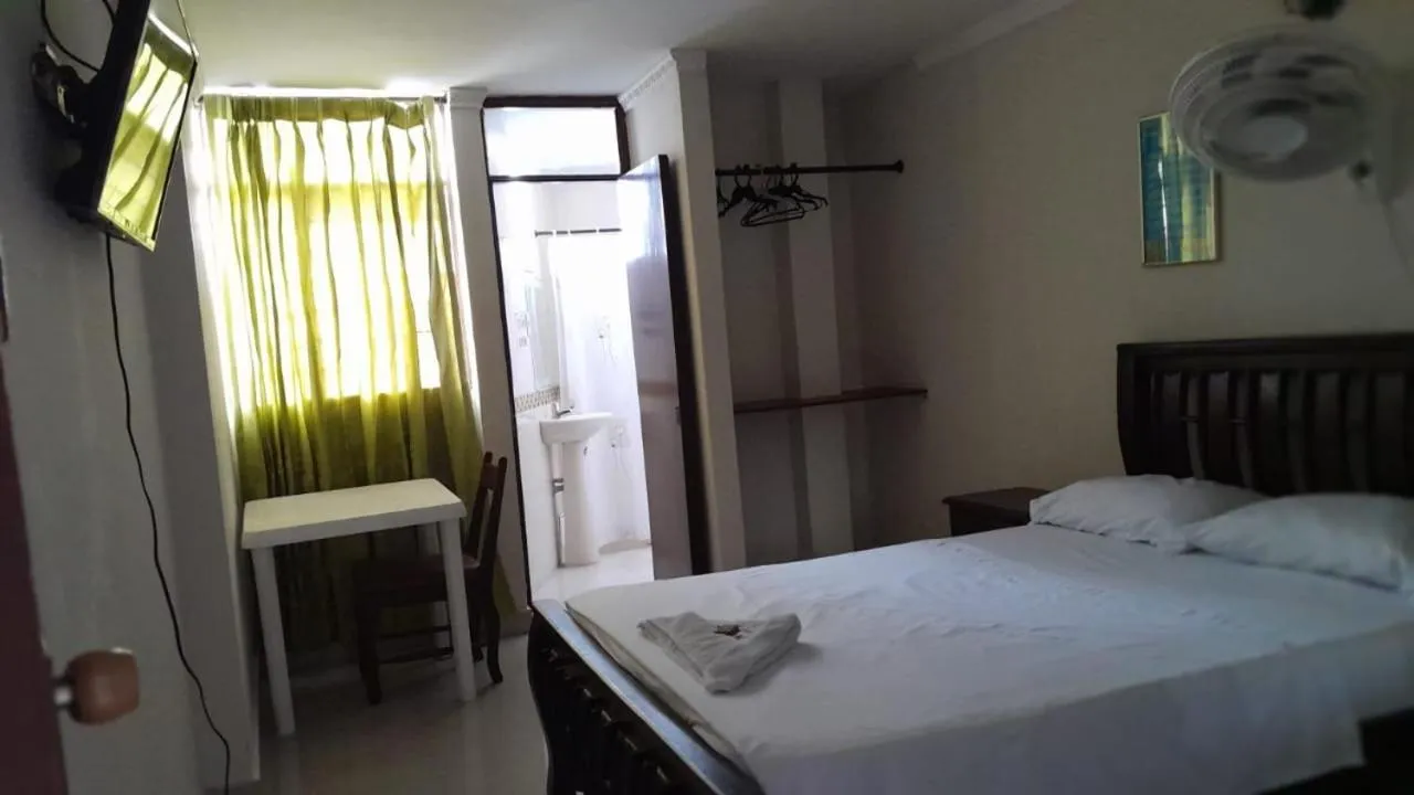 Bed in Hotel Danes Barranquilla