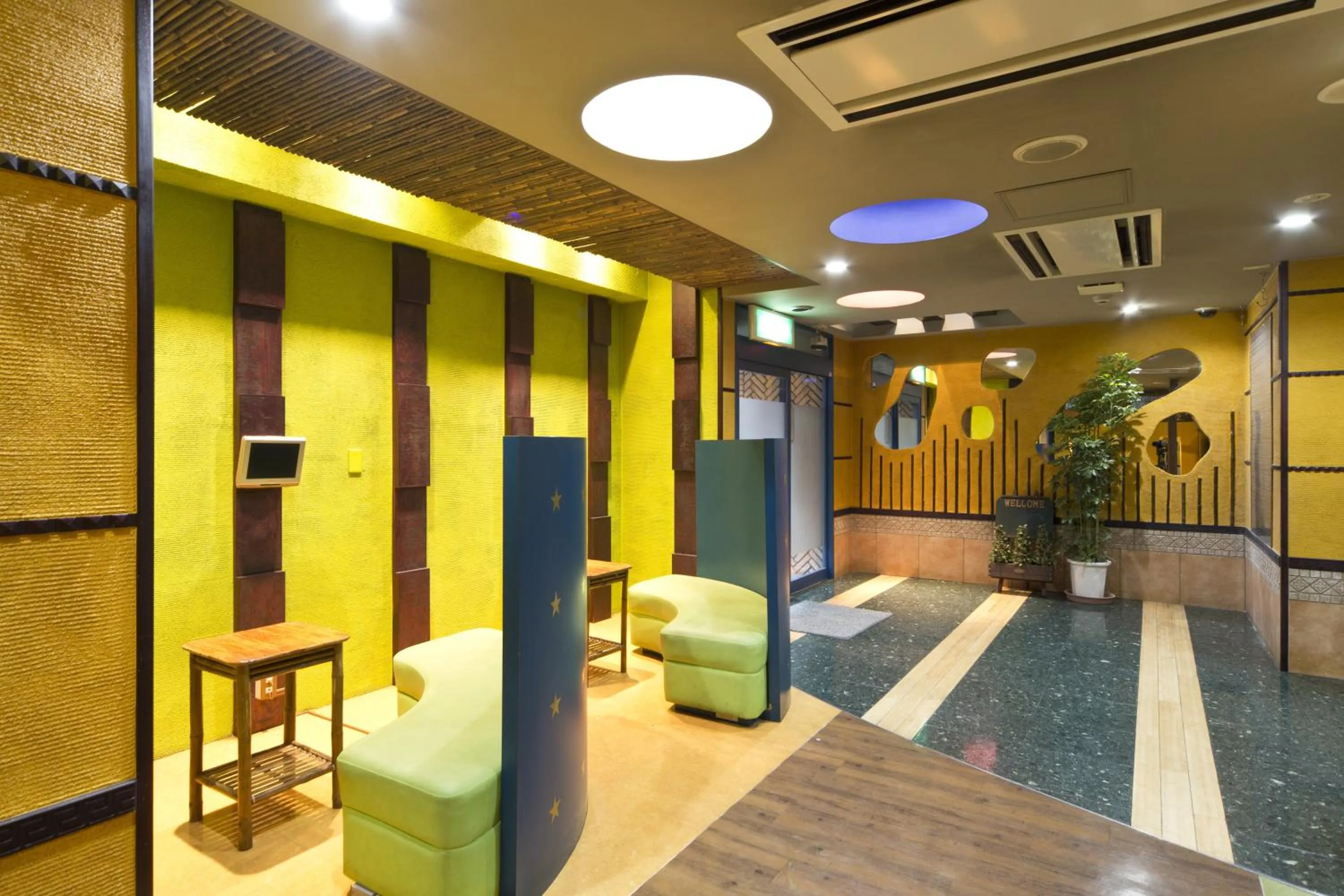 Lobby or reception in International Hotel Kabukicho