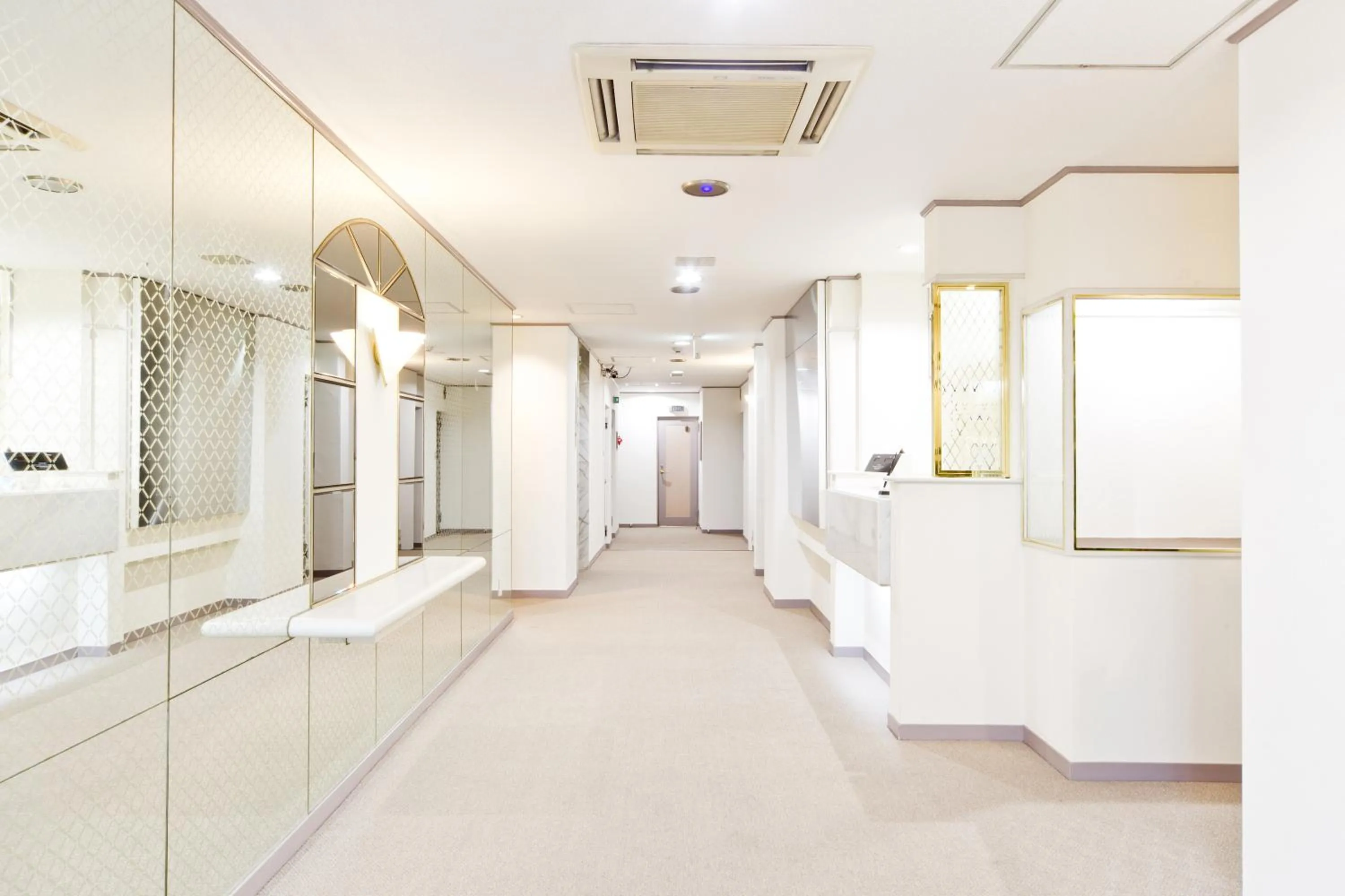 Lobby or reception in Shinjuku East Hotel