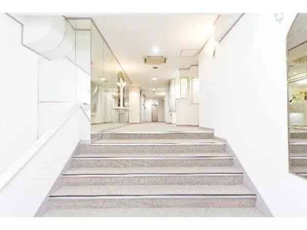 Lobby or reception in Shinjuku East Hotel