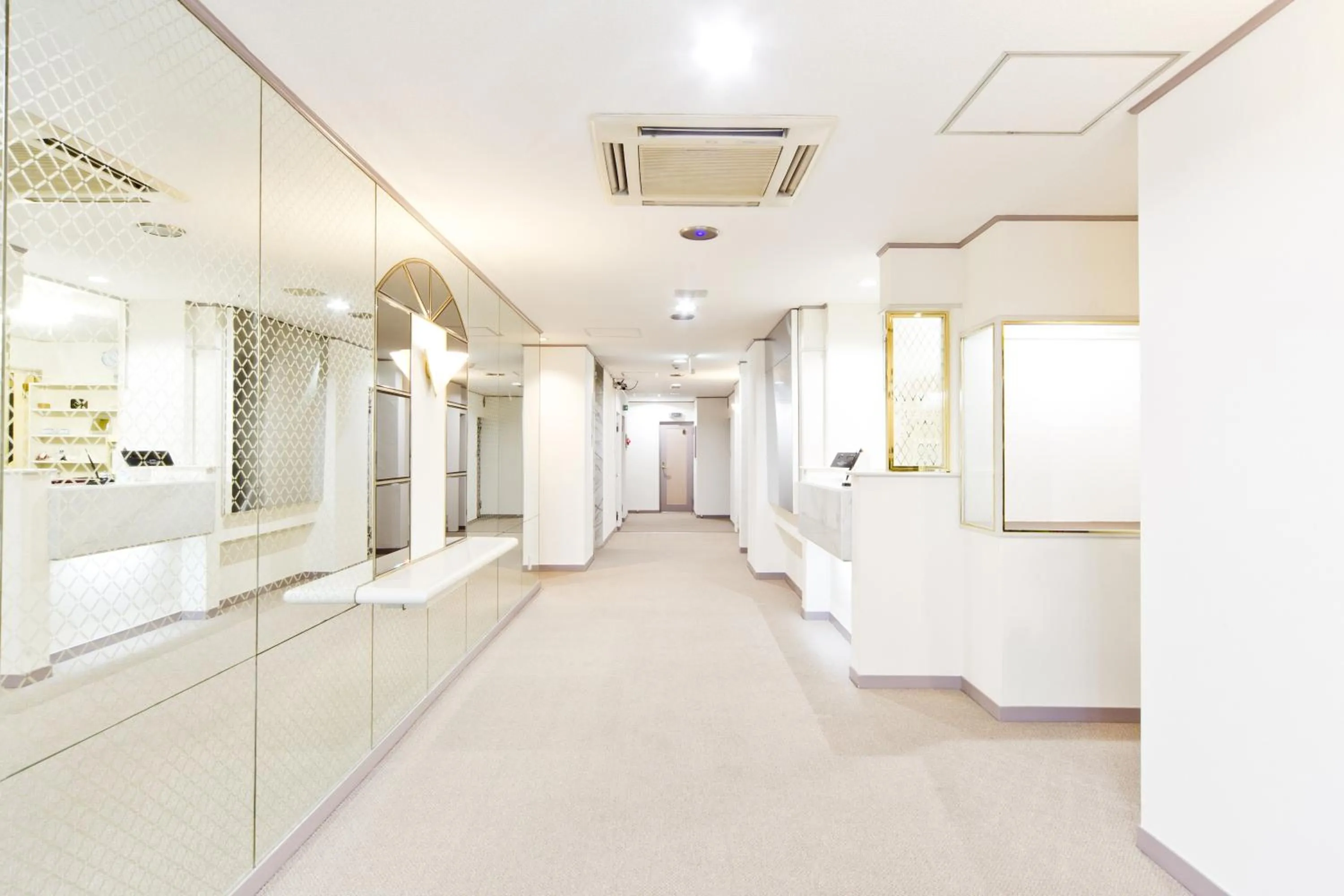 Lobby or reception in Shinjuku East Hotel