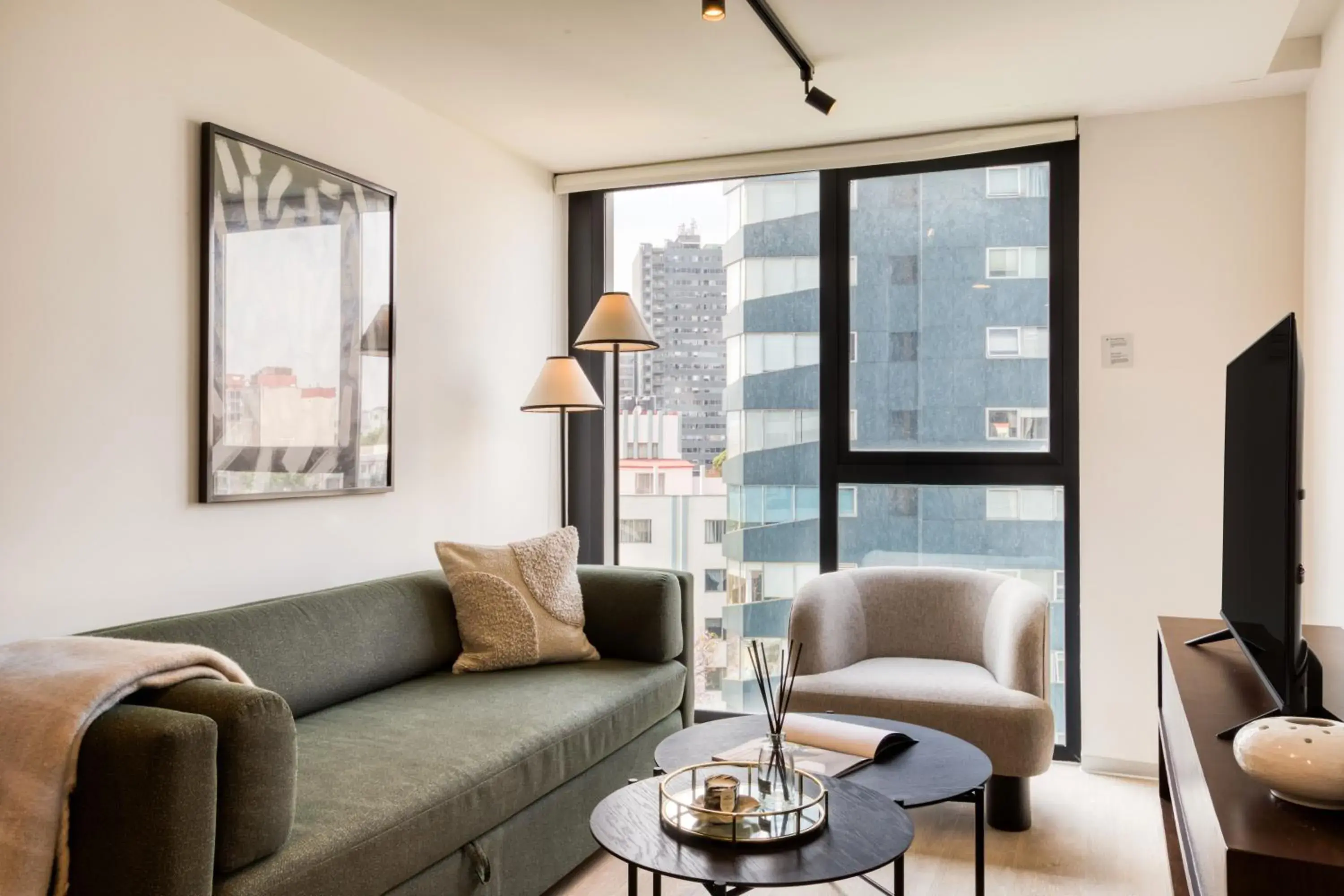 Deluxe Apartment in ULIV Pulse Roma - Condesa Deluxe Apartment in ULIV Pulse Roma - Condesa