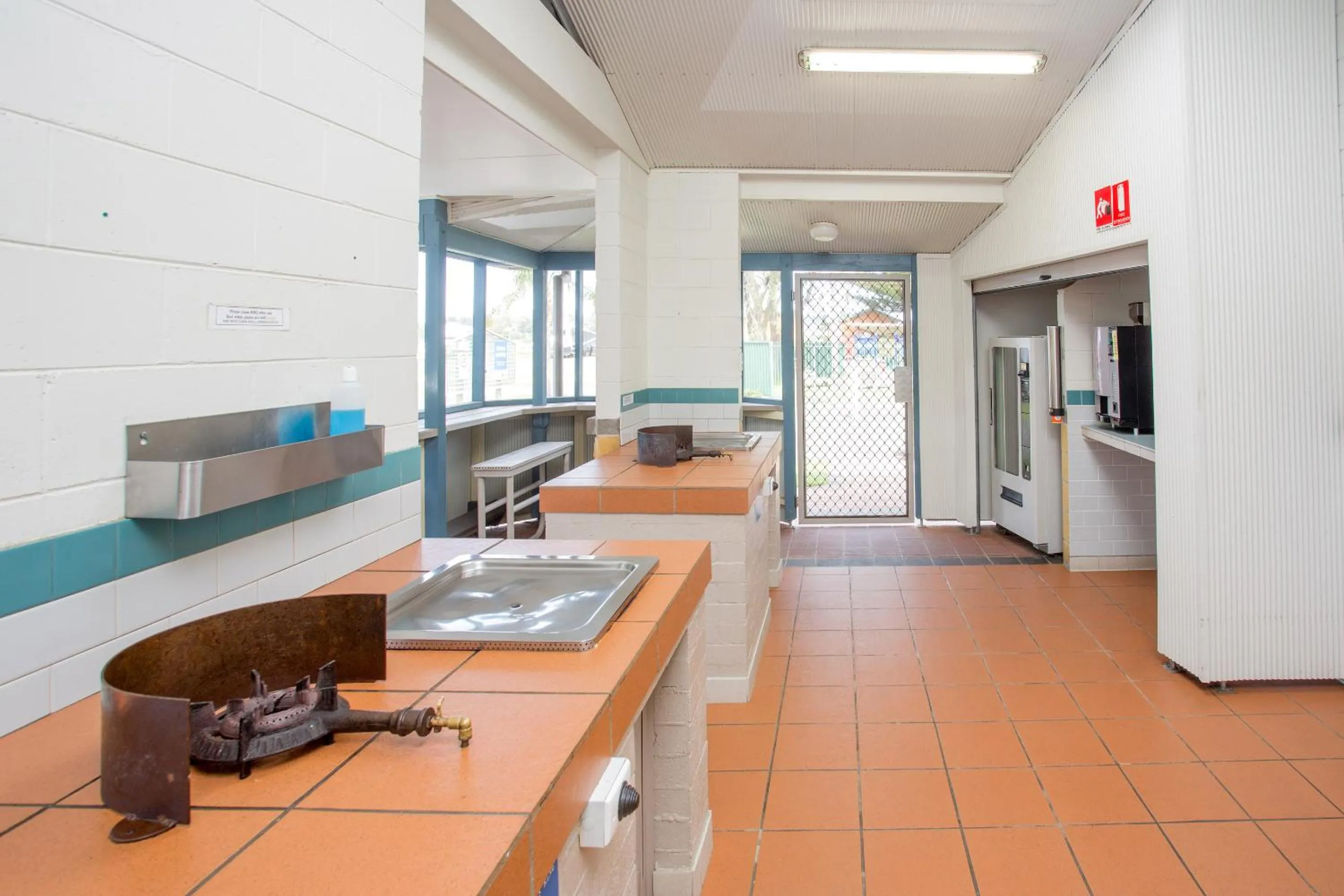 Property building in BIG4 Batemans Bay at Easts Riverside Holiday Park