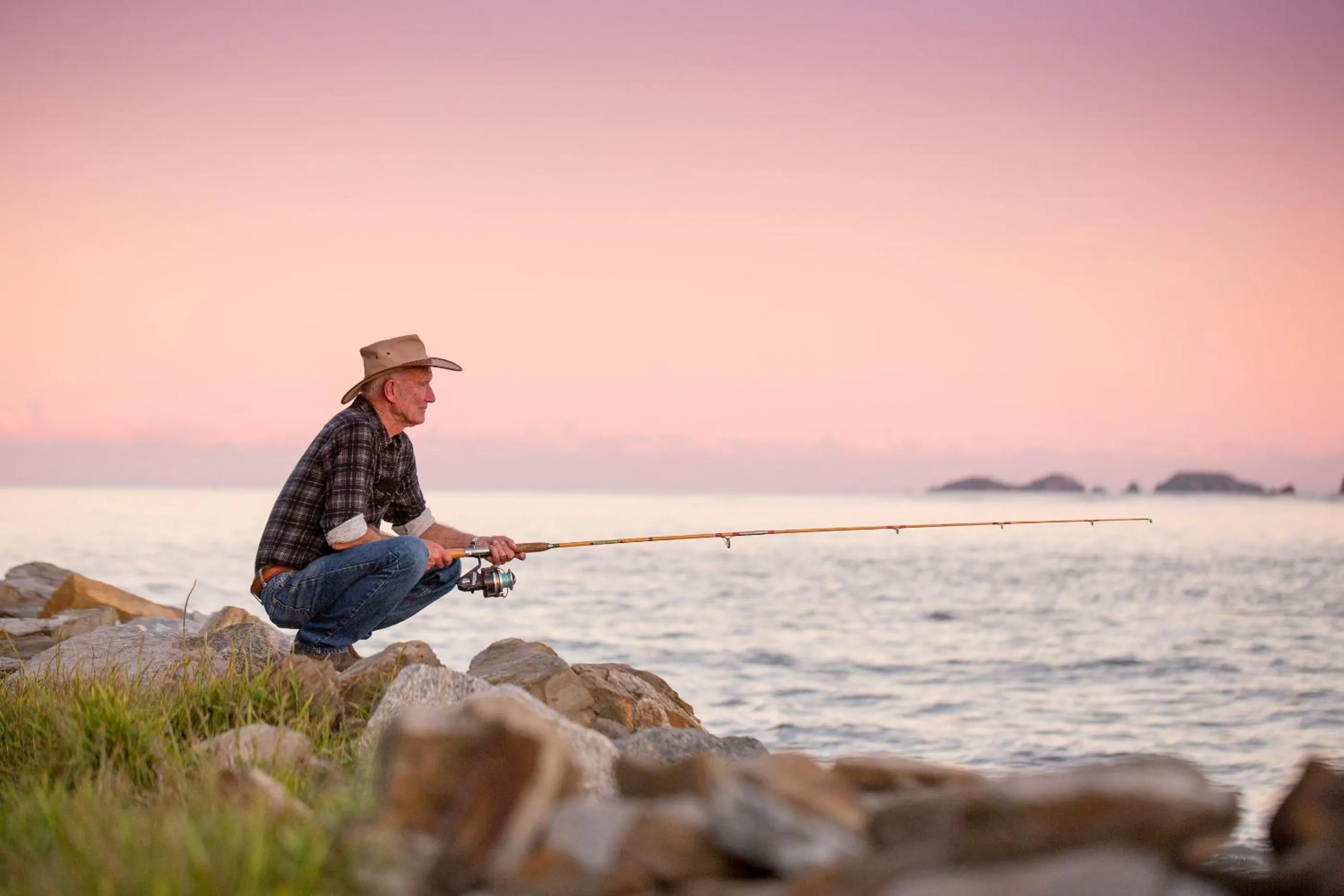 Fishing in BIG4 Batemans Bay at Easts Riverside Holiday Park