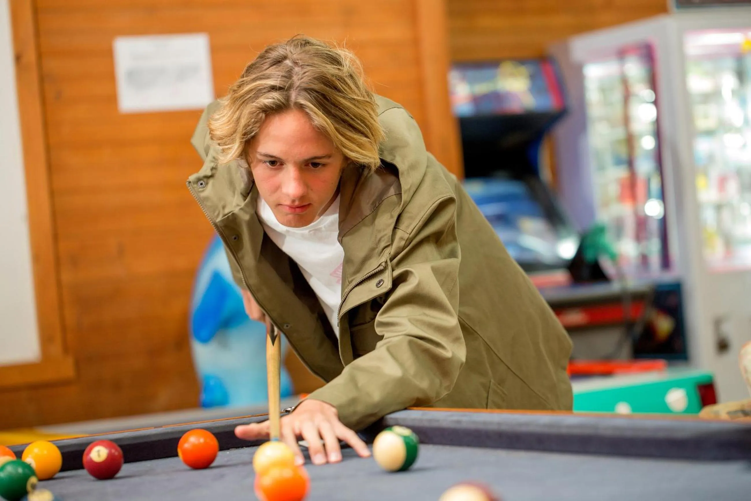Billiard in BIG4 Moruya Heads Easts Dolphin Beach Holiday Park