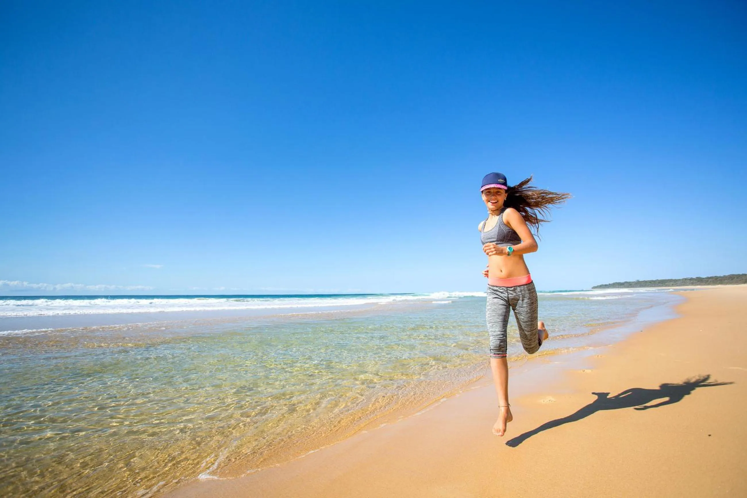 Beach in BIG4 Moruya Heads Easts Dolphin Beach Holiday Park