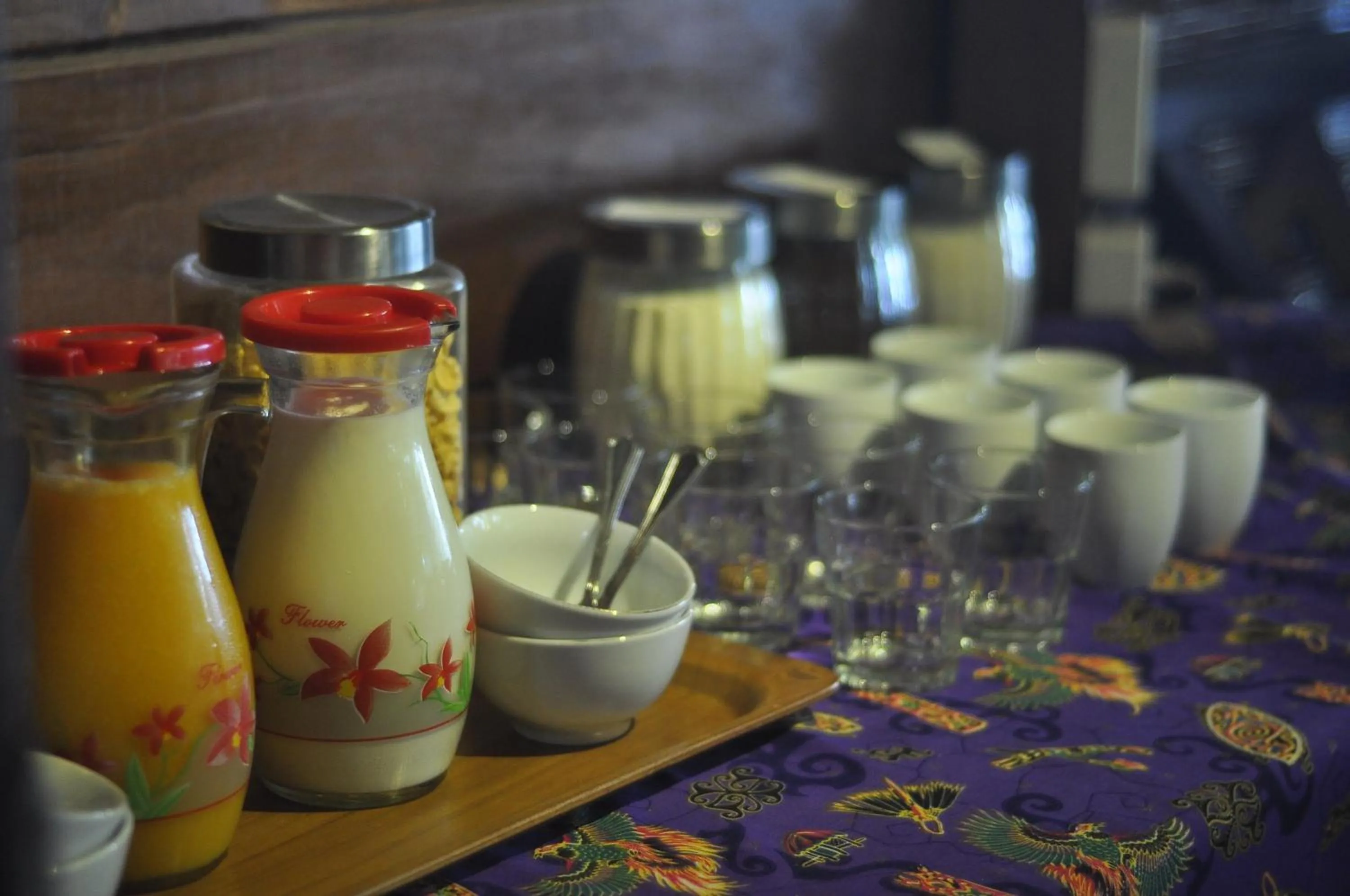 Non alcoholic drinks in Raja Ampat Dive Resort