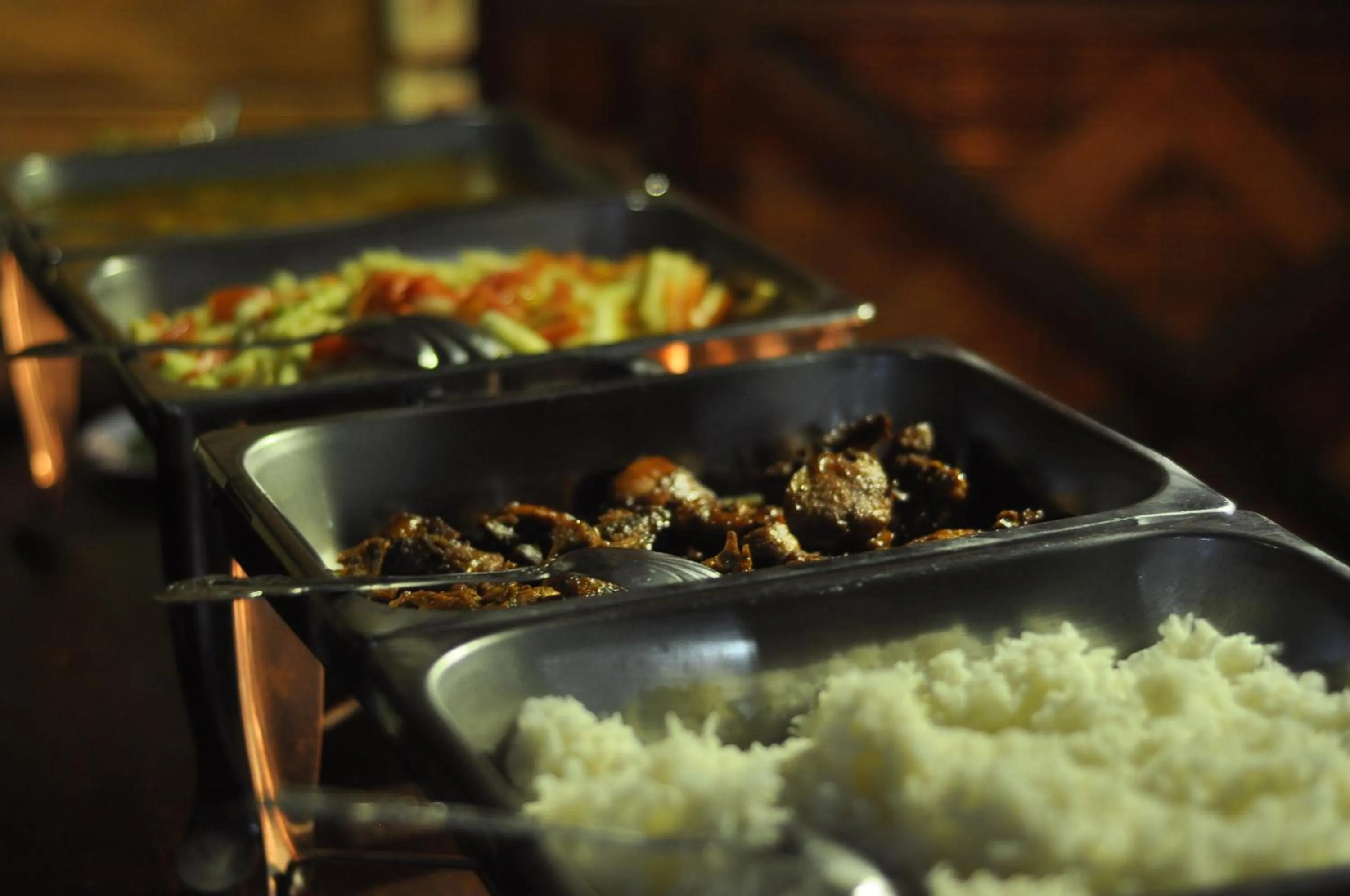 Food close-up in Raja Ampat Dive Resort