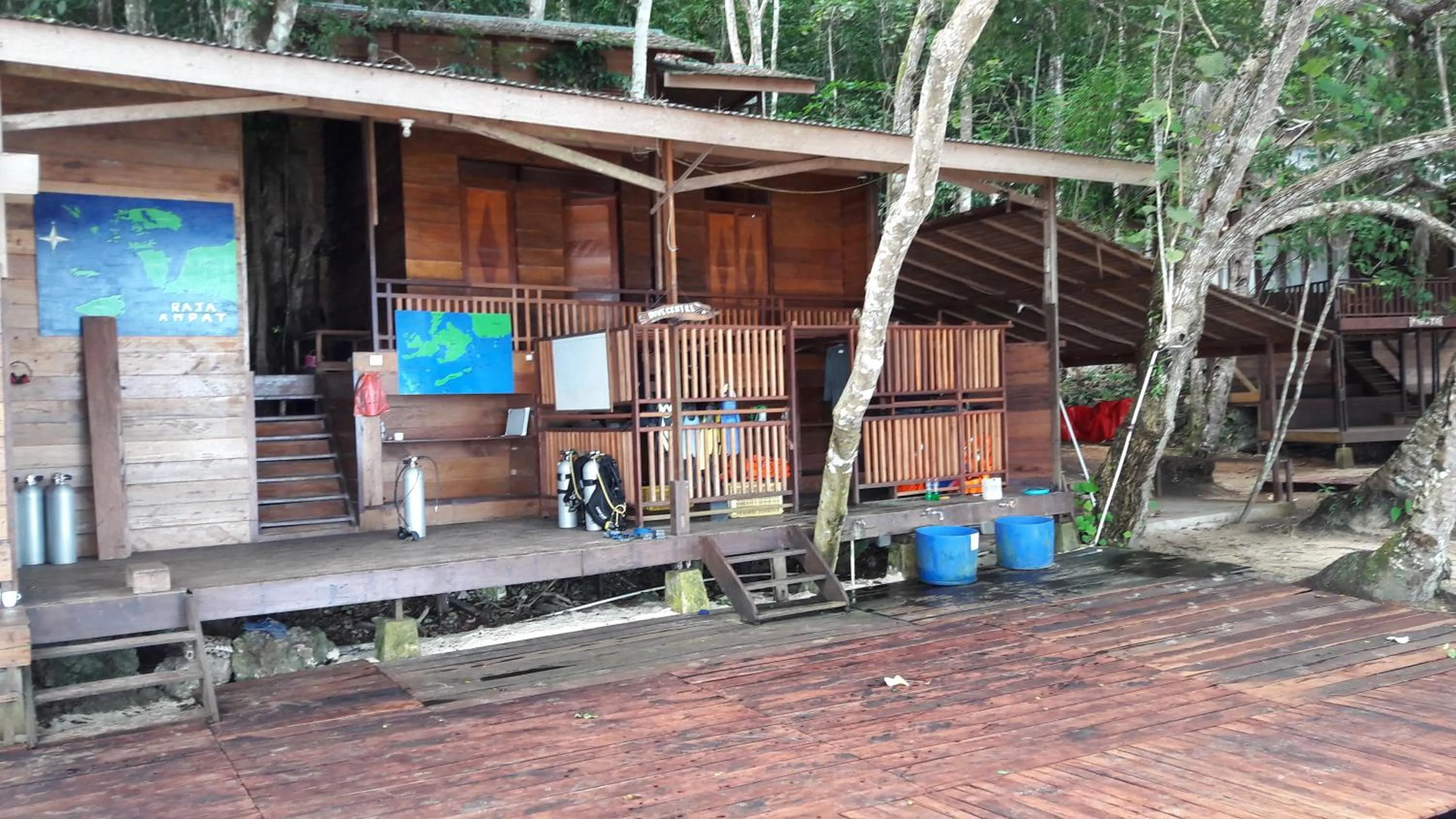 Spa and wellness centre/facilities in Raja Ampat Dive Resort