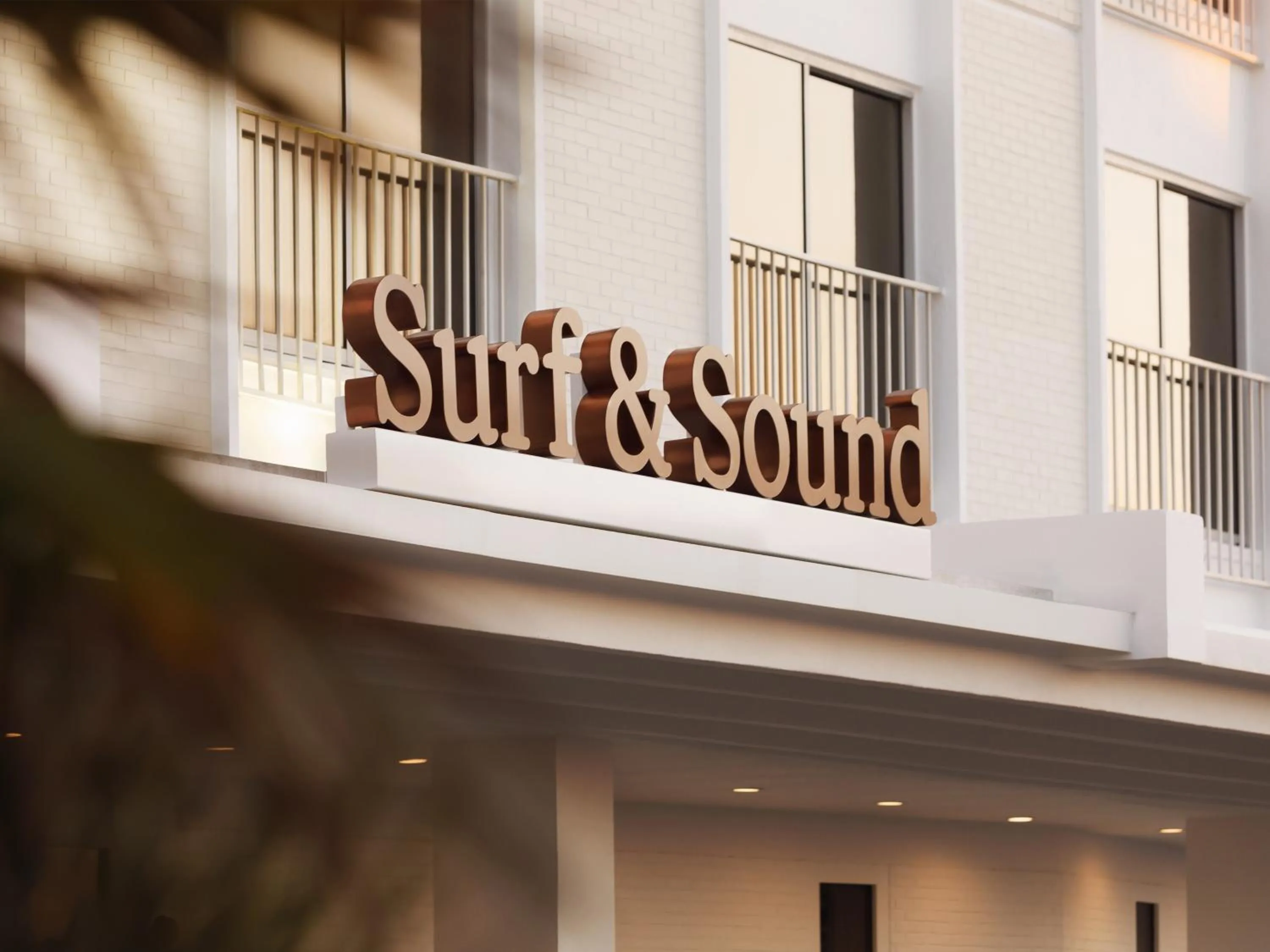 Property logo or sign in Trailborn Surf & Sound, Outdoor Collection by Marriott Bonvoy