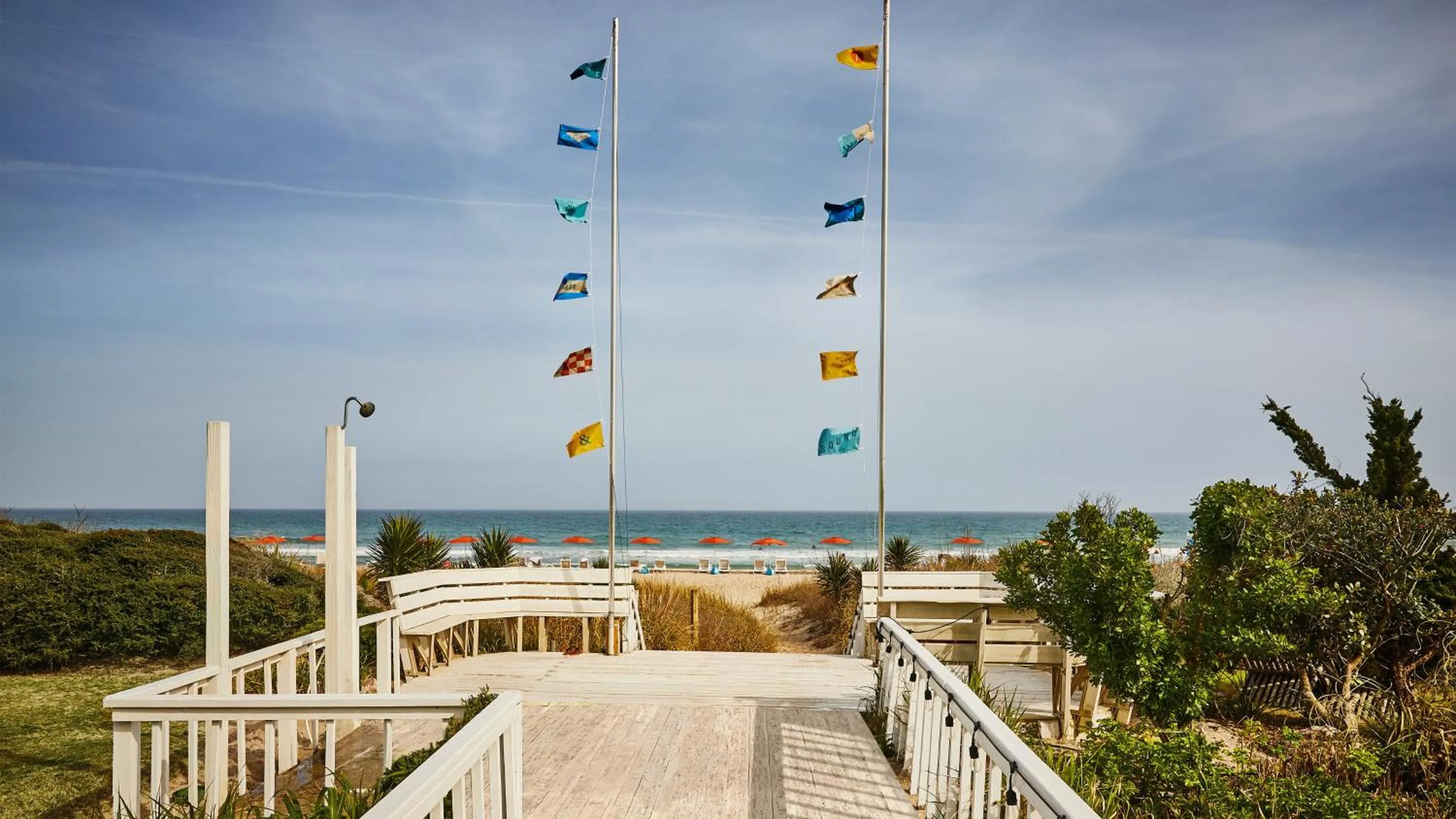 Beach in Trailborn Surf & Sound, Outdoor Collection by Marriott Bonvoy