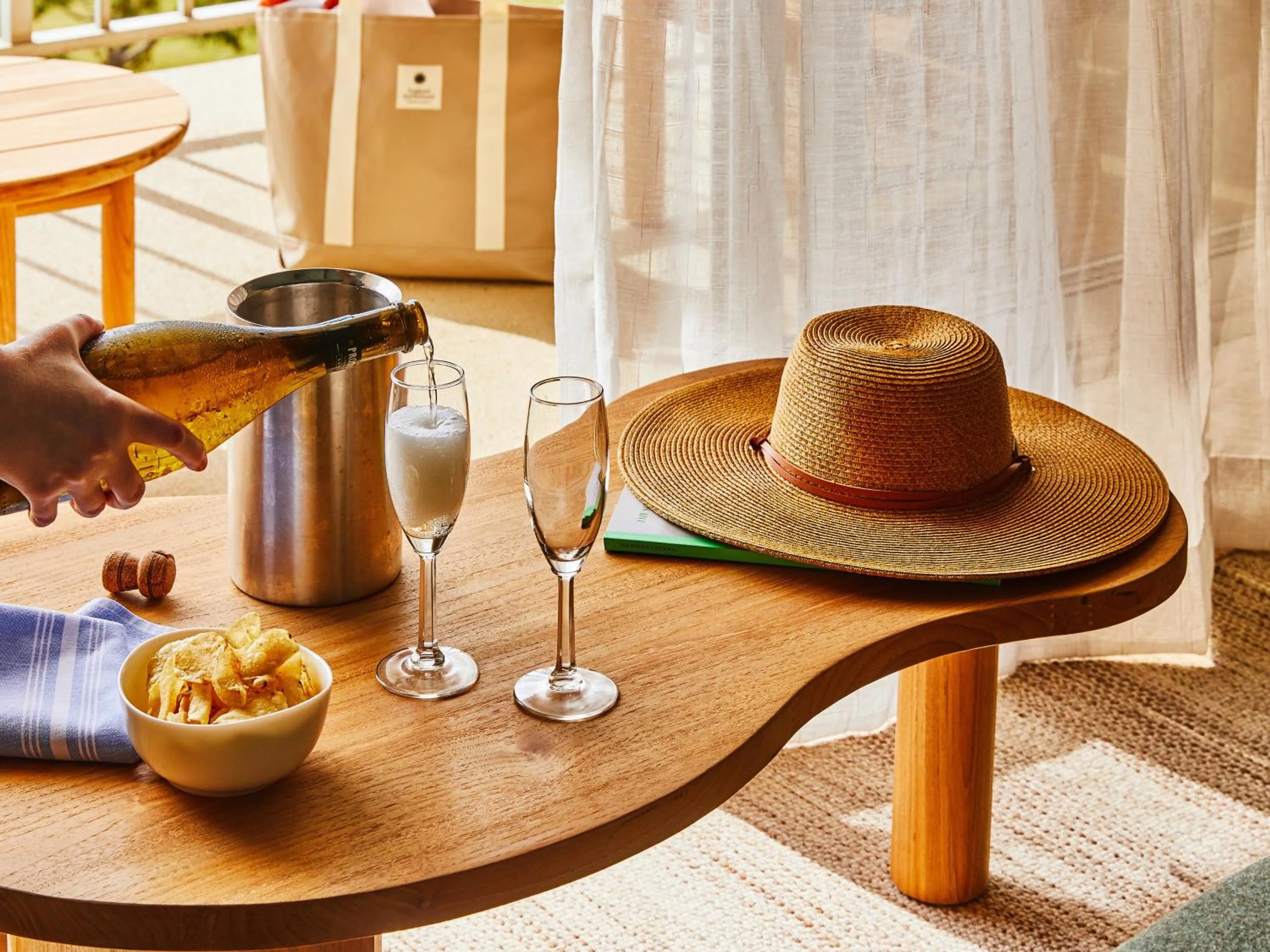 Bedroom in Trailborn Surf & Sound, Outdoor Collection by Marriott Bonvoy