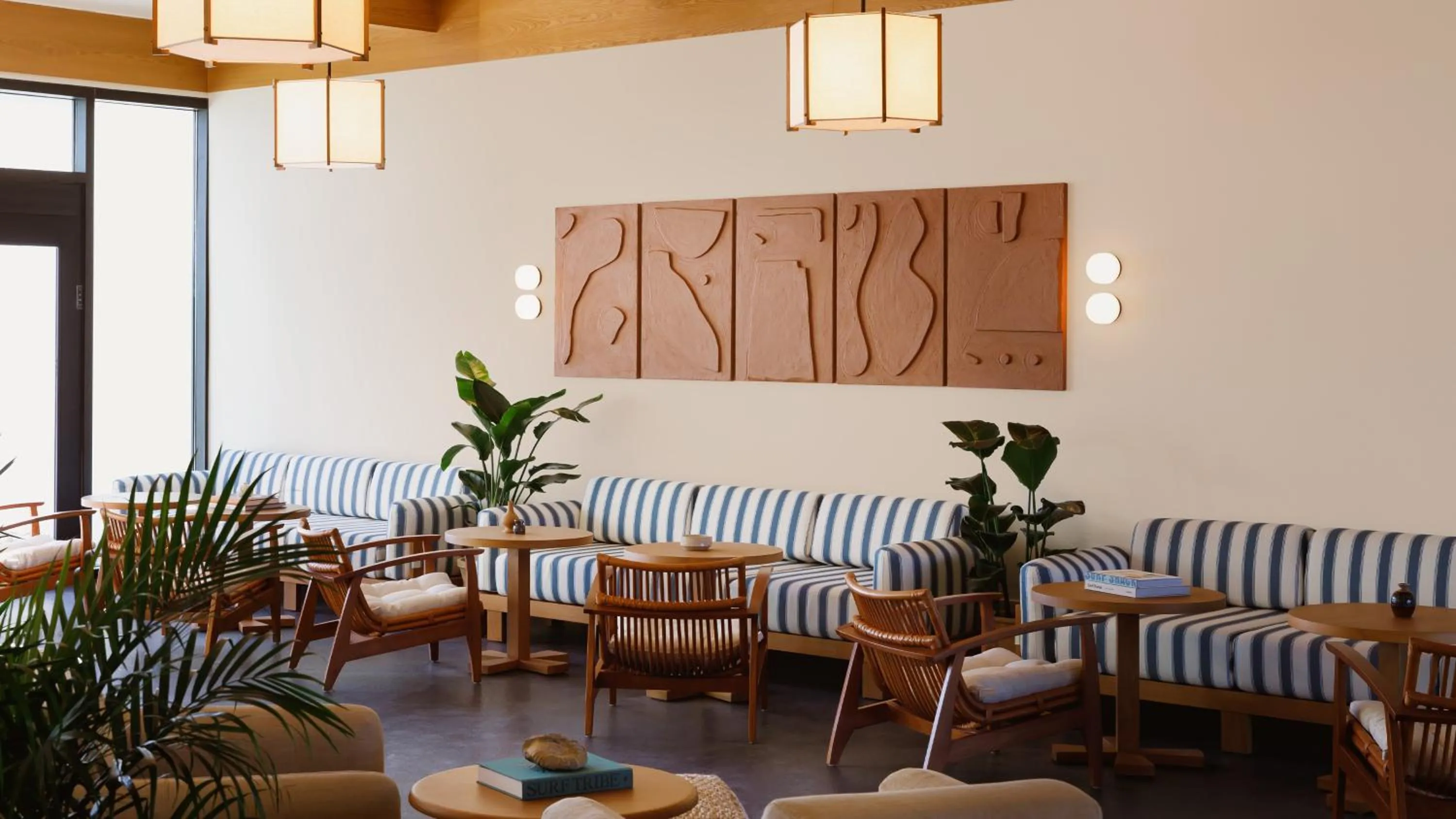 Communal lounge/ TV room in Trailborn Surf & Sound, Outdoor Collection by Marriott Bonvoy