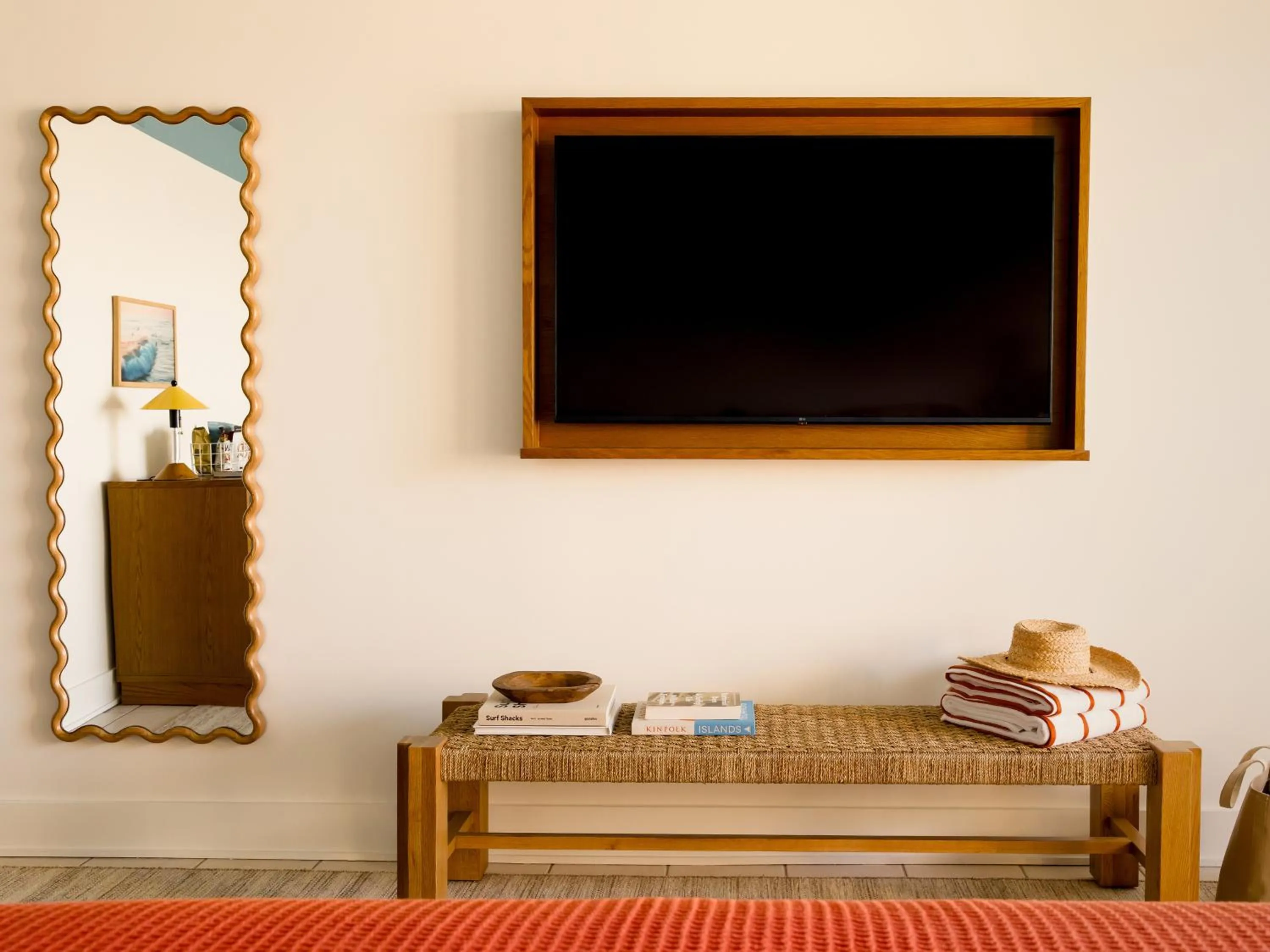 TV and multimedia in Trailborn Surf & Sound, Outdoor Collection by Marriott Bonvoy