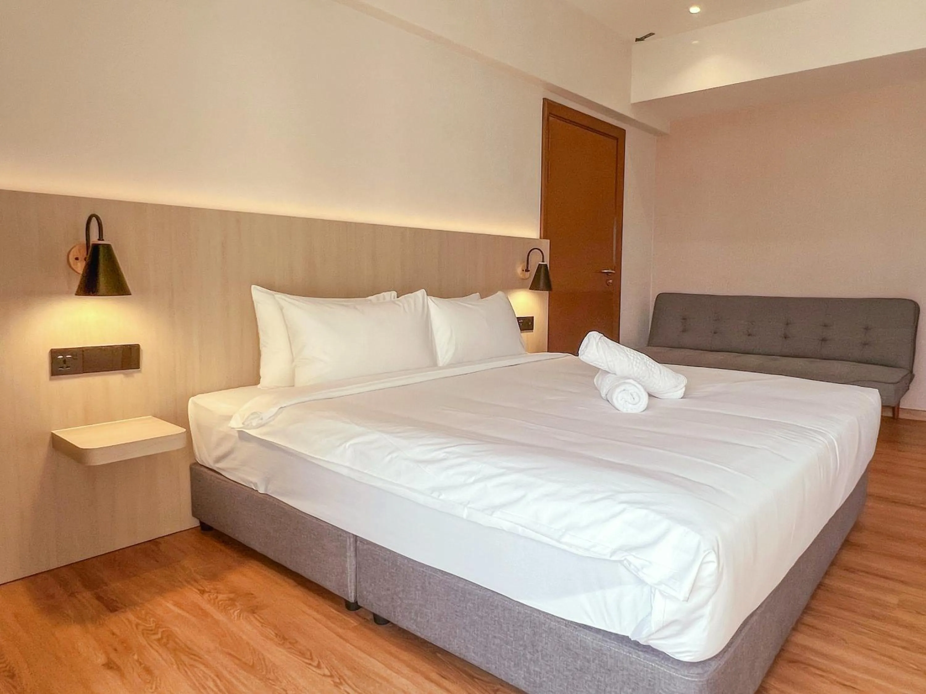 Photo of the whole room, Bed in Resort Suites at Bandar Sunway