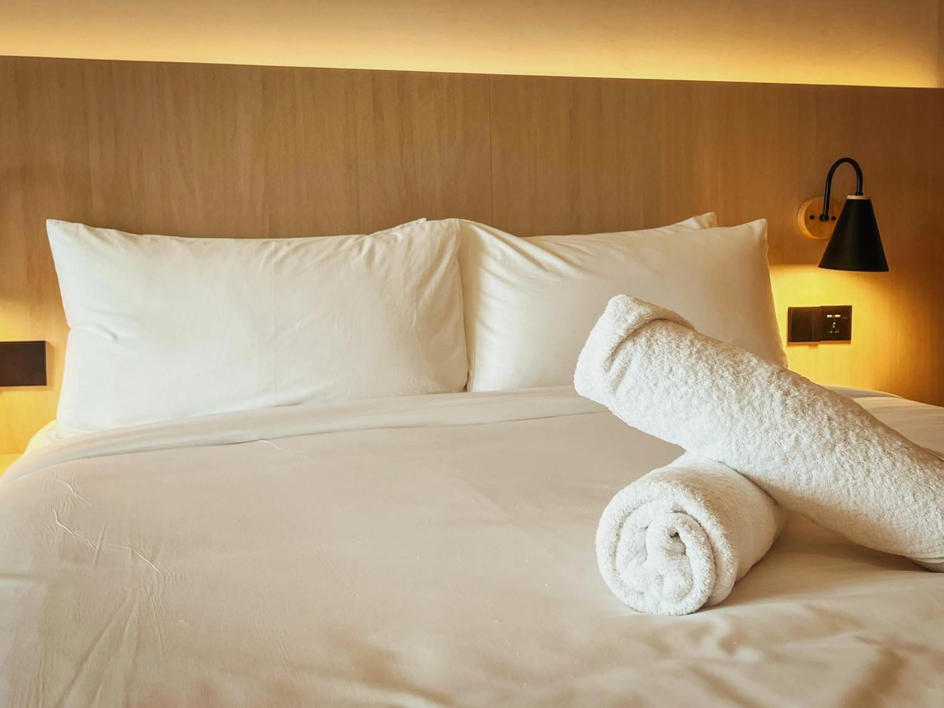 Bed in Resort Suites at Bandar Sunway