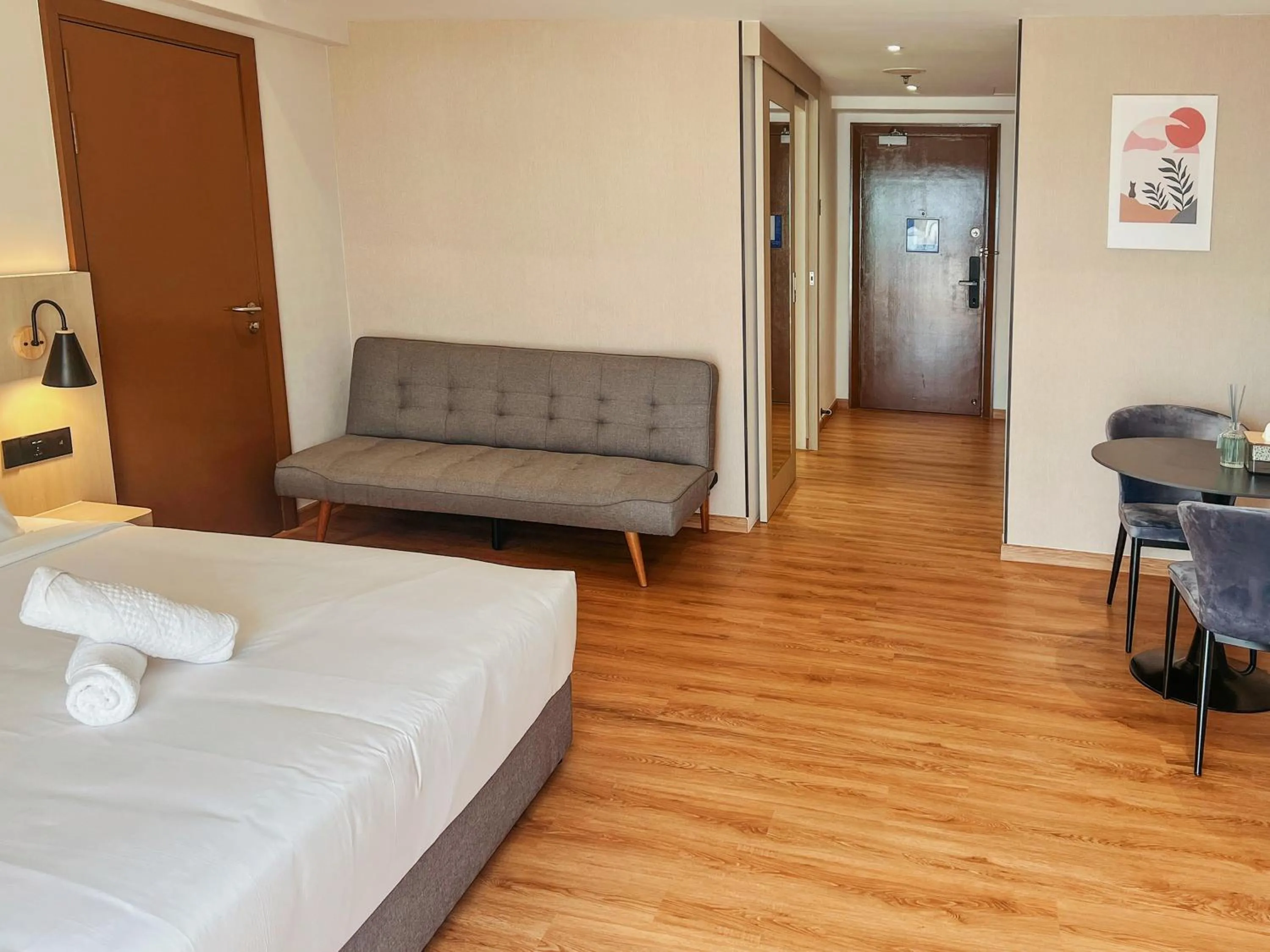 Photo of the whole room, Bed in Resort Suites at Bandar Sunway