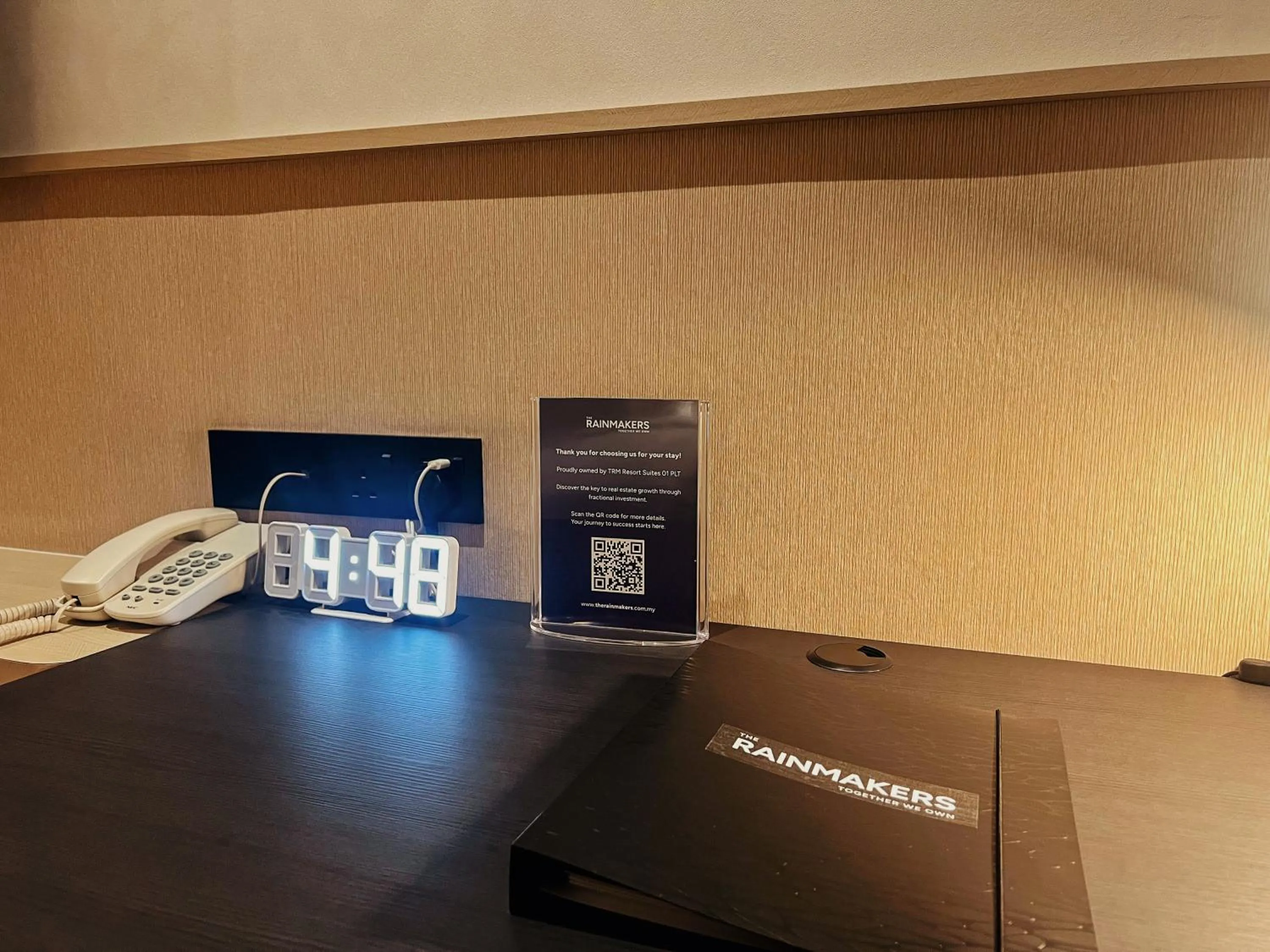 Seating area in Resort Suites at Bandar Sunway