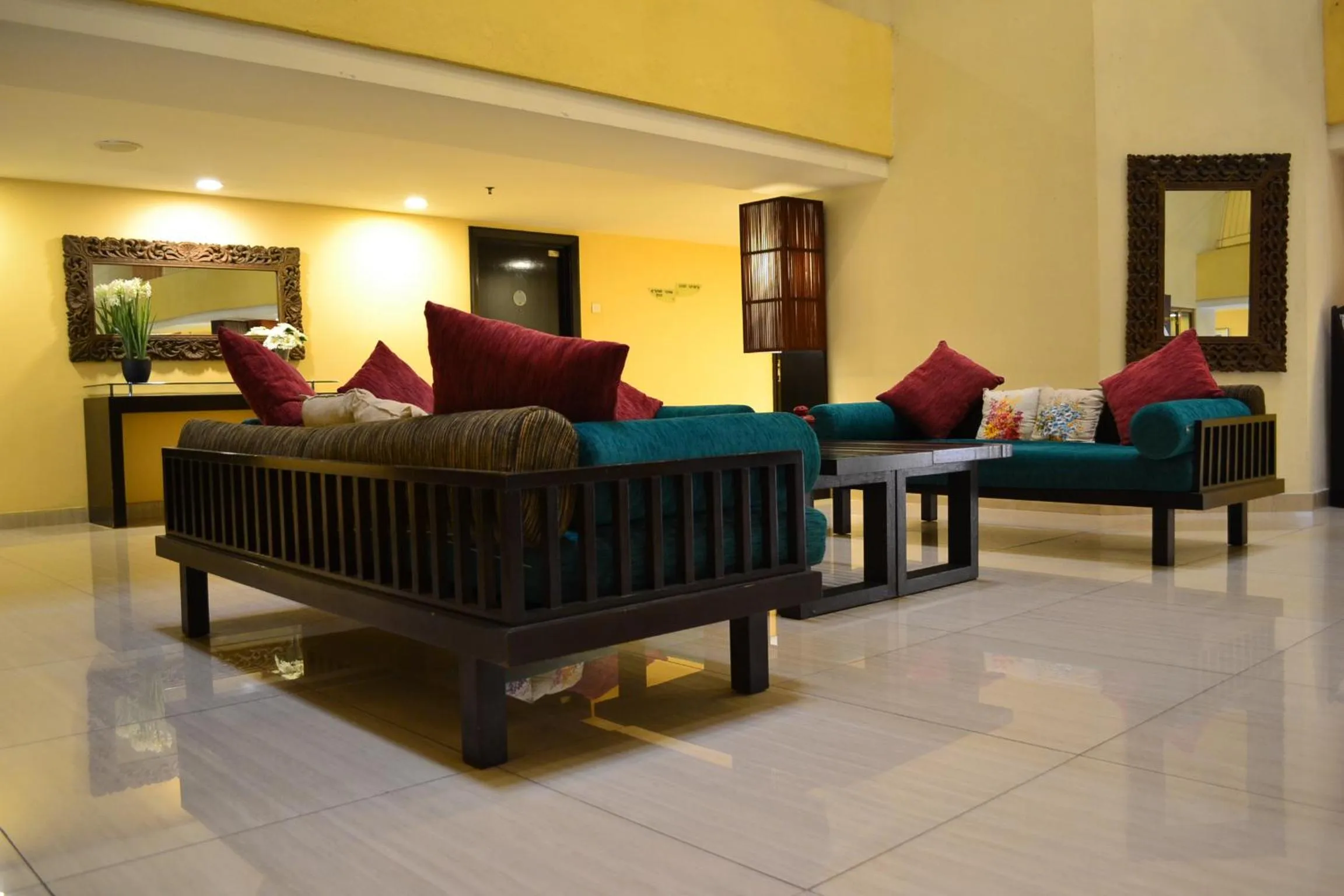 Communal lounge/ TV room in Resort Suites at Bandar Sunway