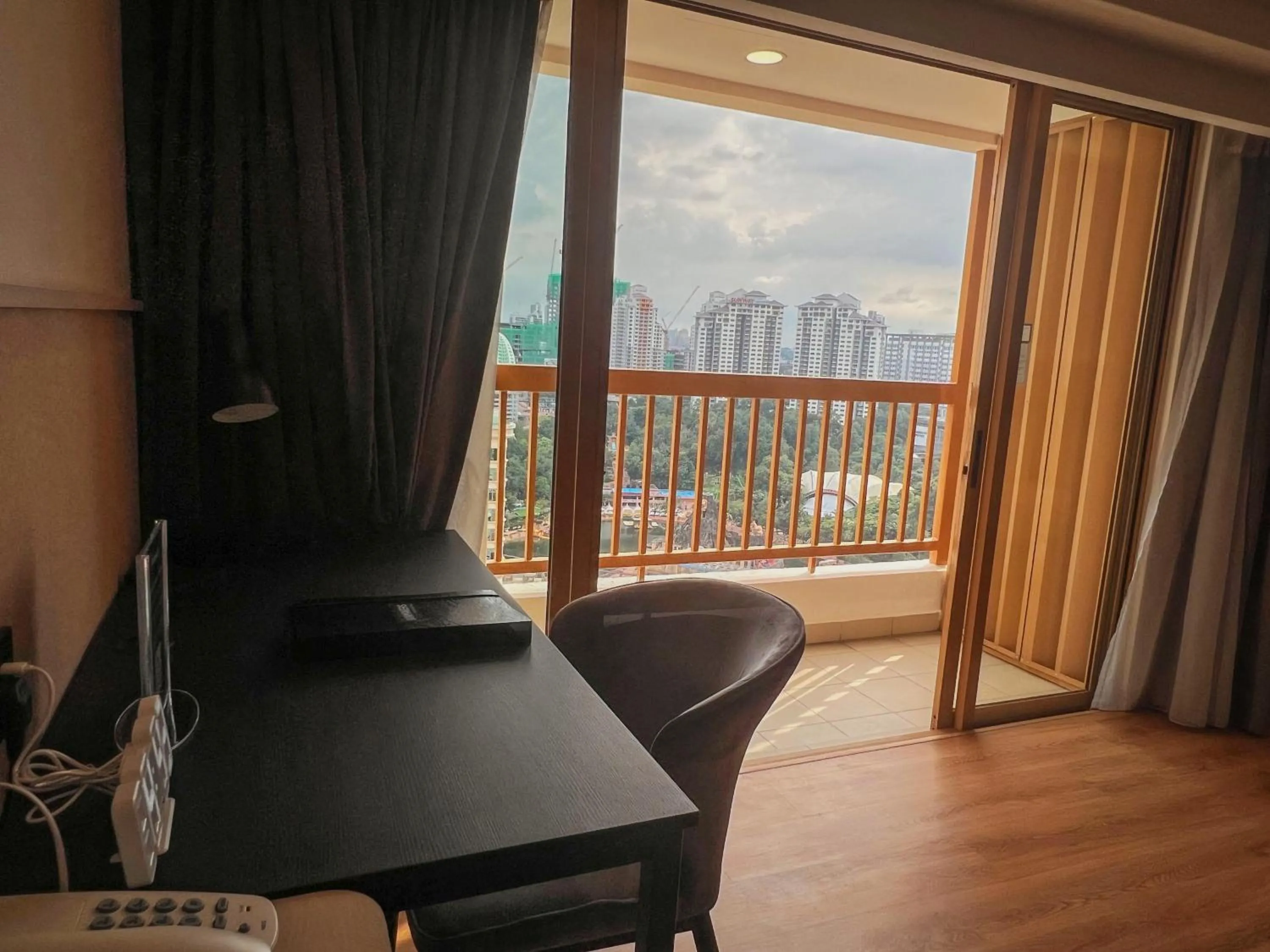 Balcony/Terrace in Resort Suites at Bandar Sunway
