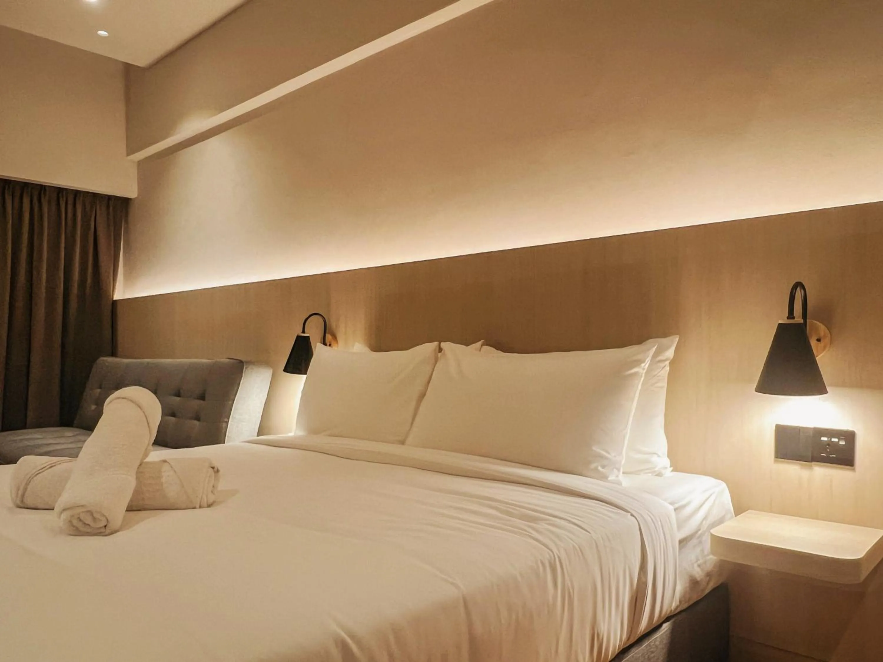 Photo of the whole room, Bed in Resort Suites at Bandar Sunway