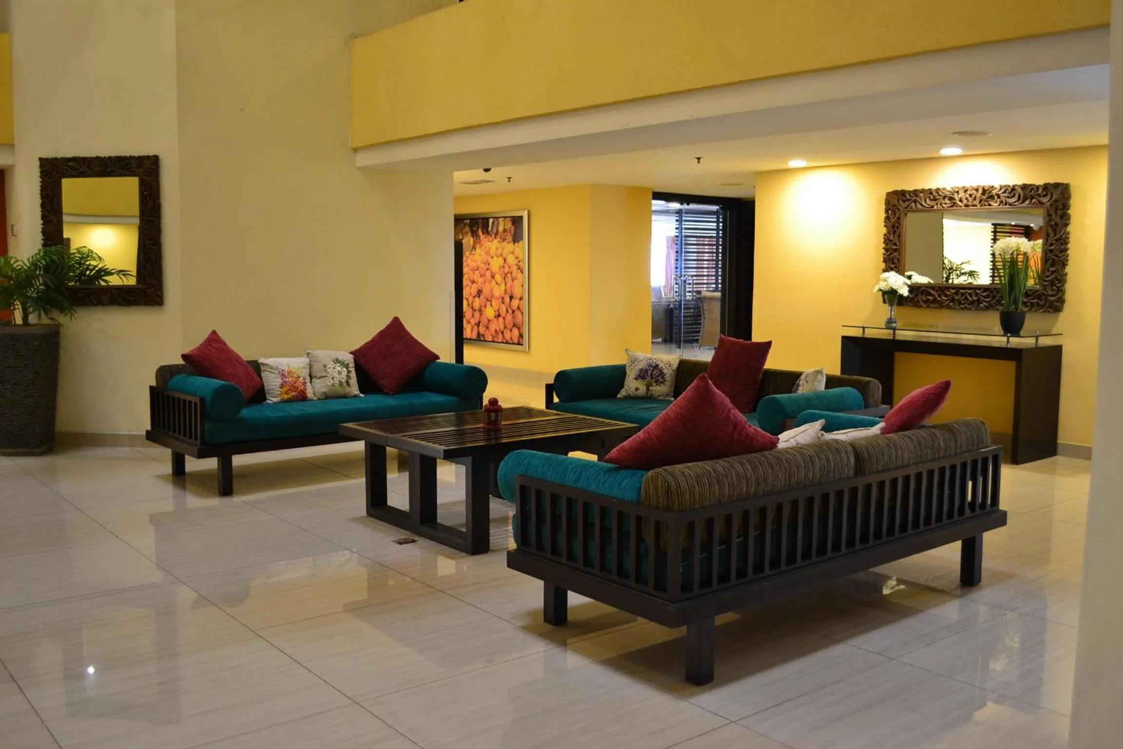 Communal lounge/ TV room in Resort Suites at Bandar Sunway
