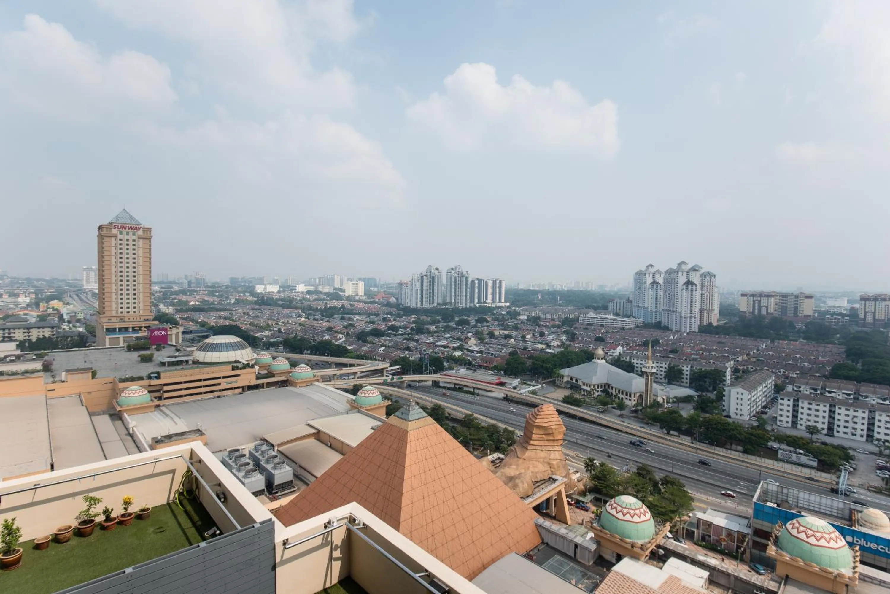 View (from property/room) in Resort Suites at Bandar Sunway