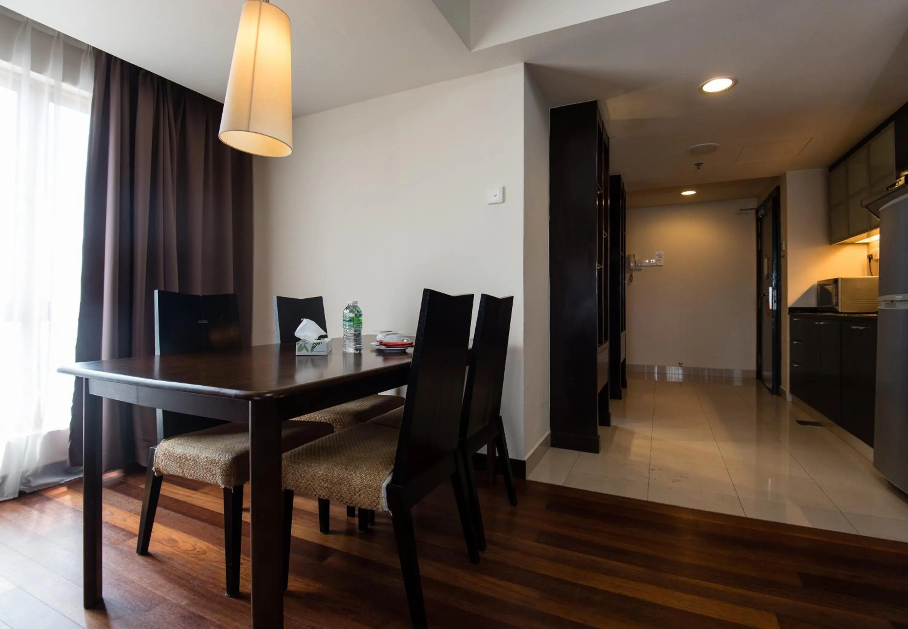 Dining area in Resort Suites at Bandar Sunway