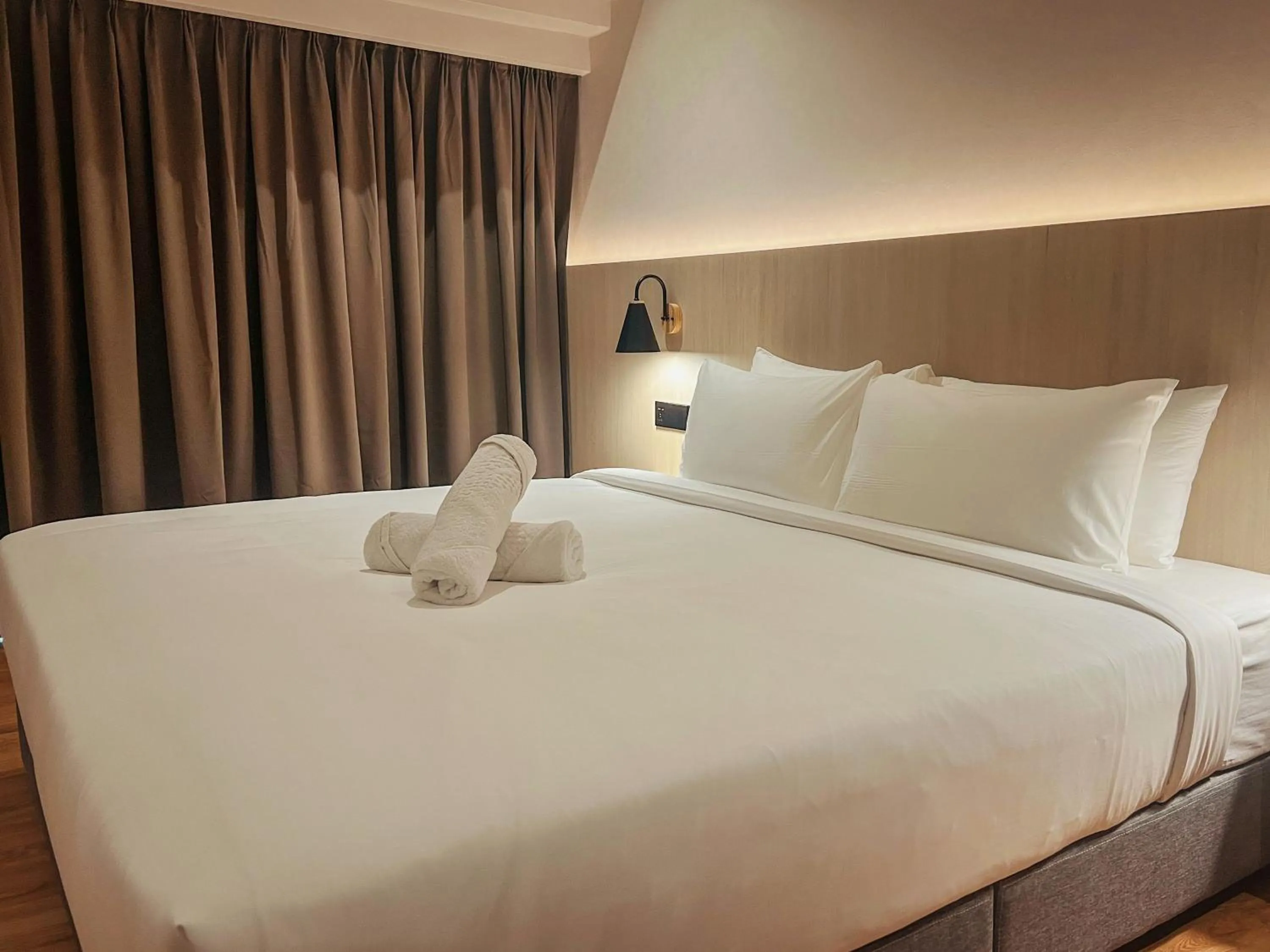 Bed in Resort Suites at Bandar Sunway