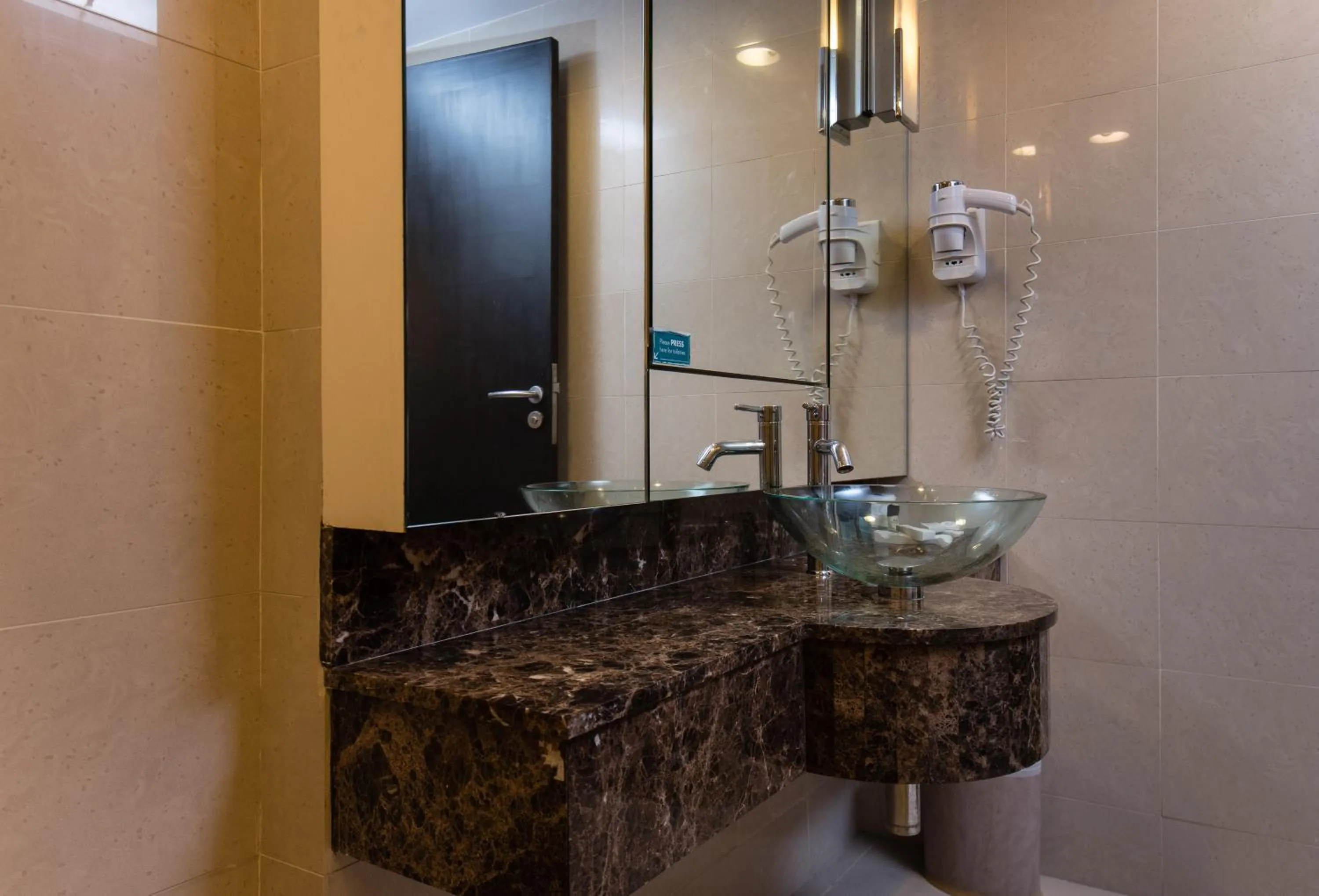 Bathroom in Resort Suites at Bandar Sunway