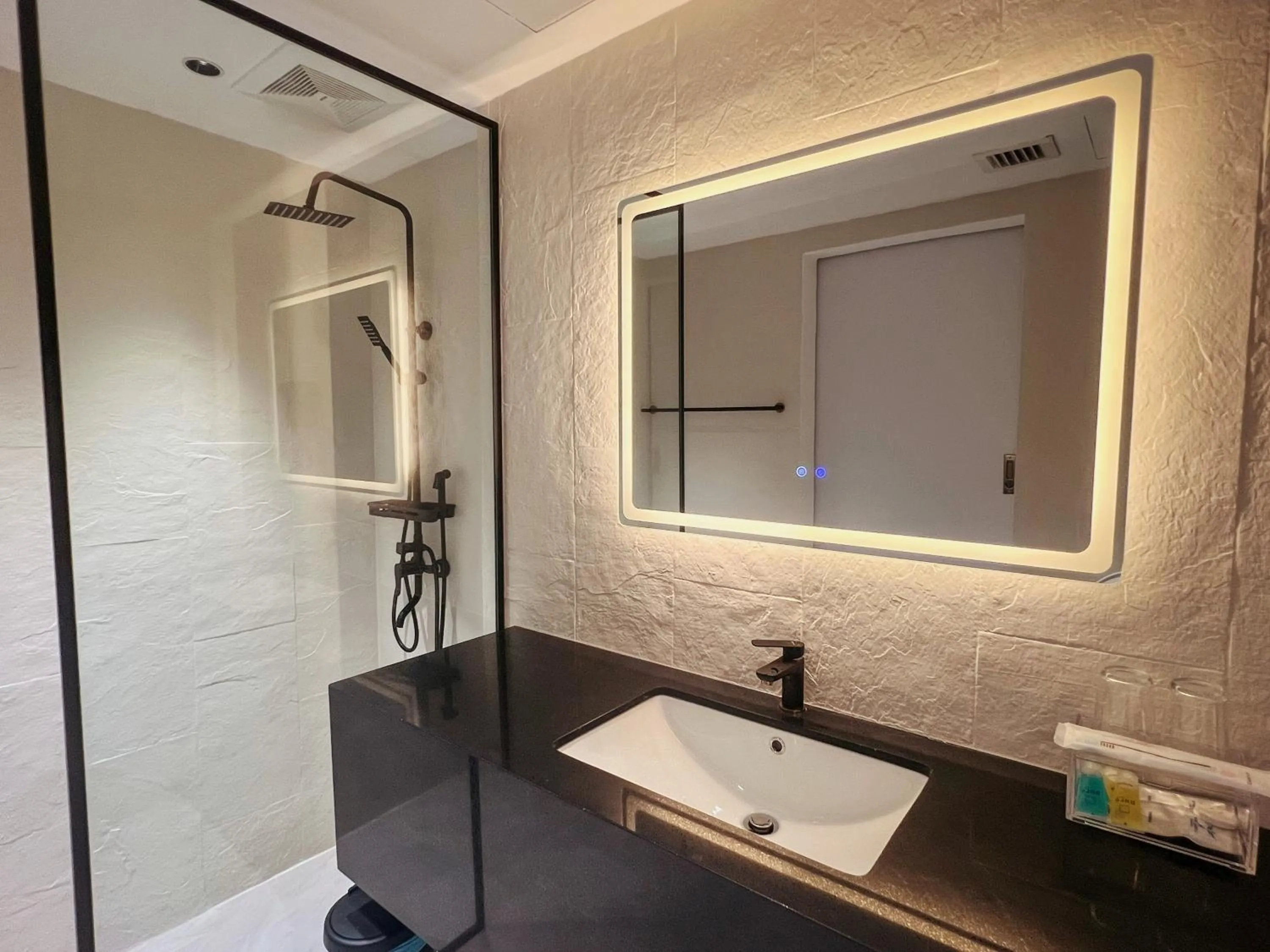 Bathroom in Resort Suites at Bandar Sunway