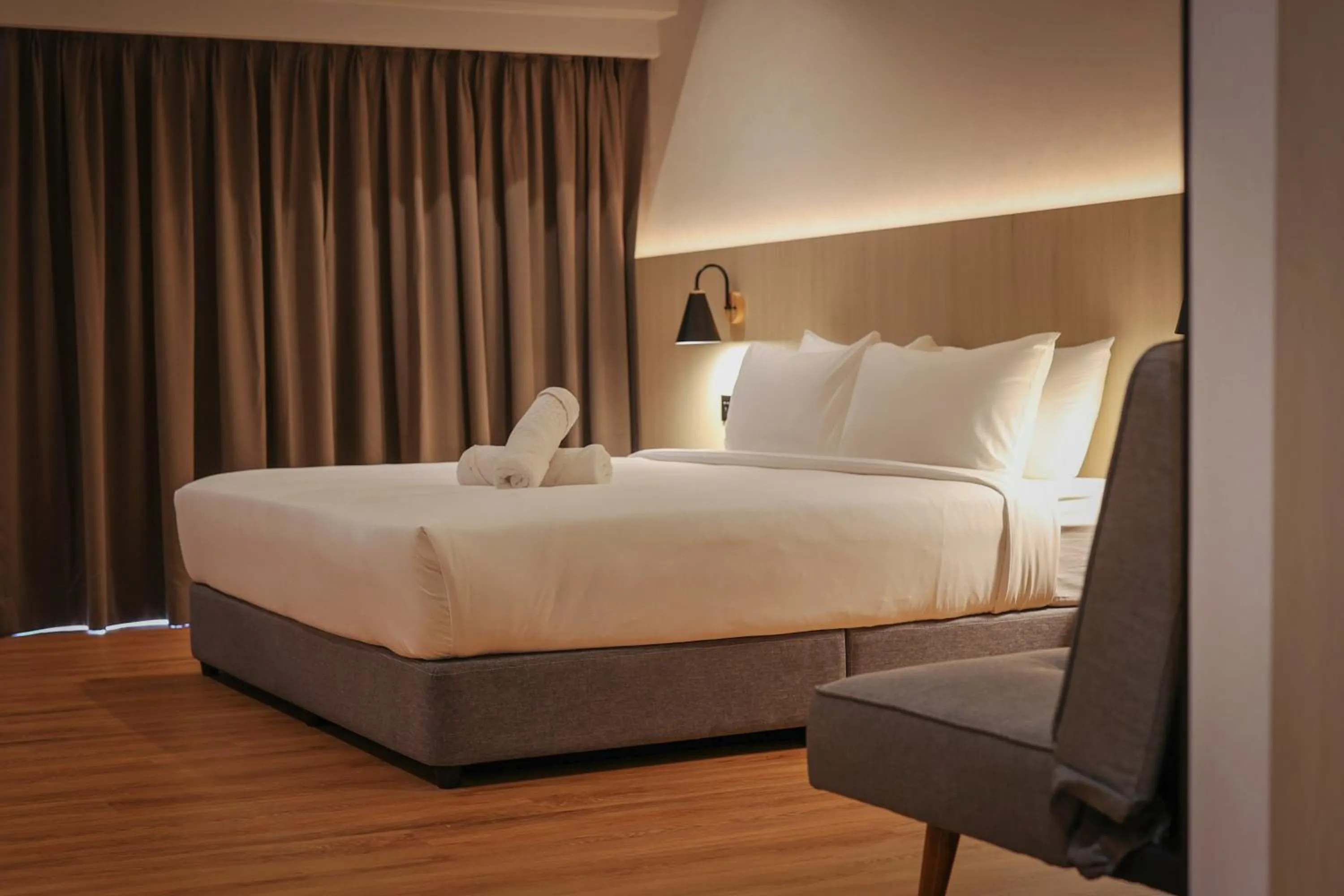 Photo of the whole room, Bed in Resort Suites at Bandar Sunway