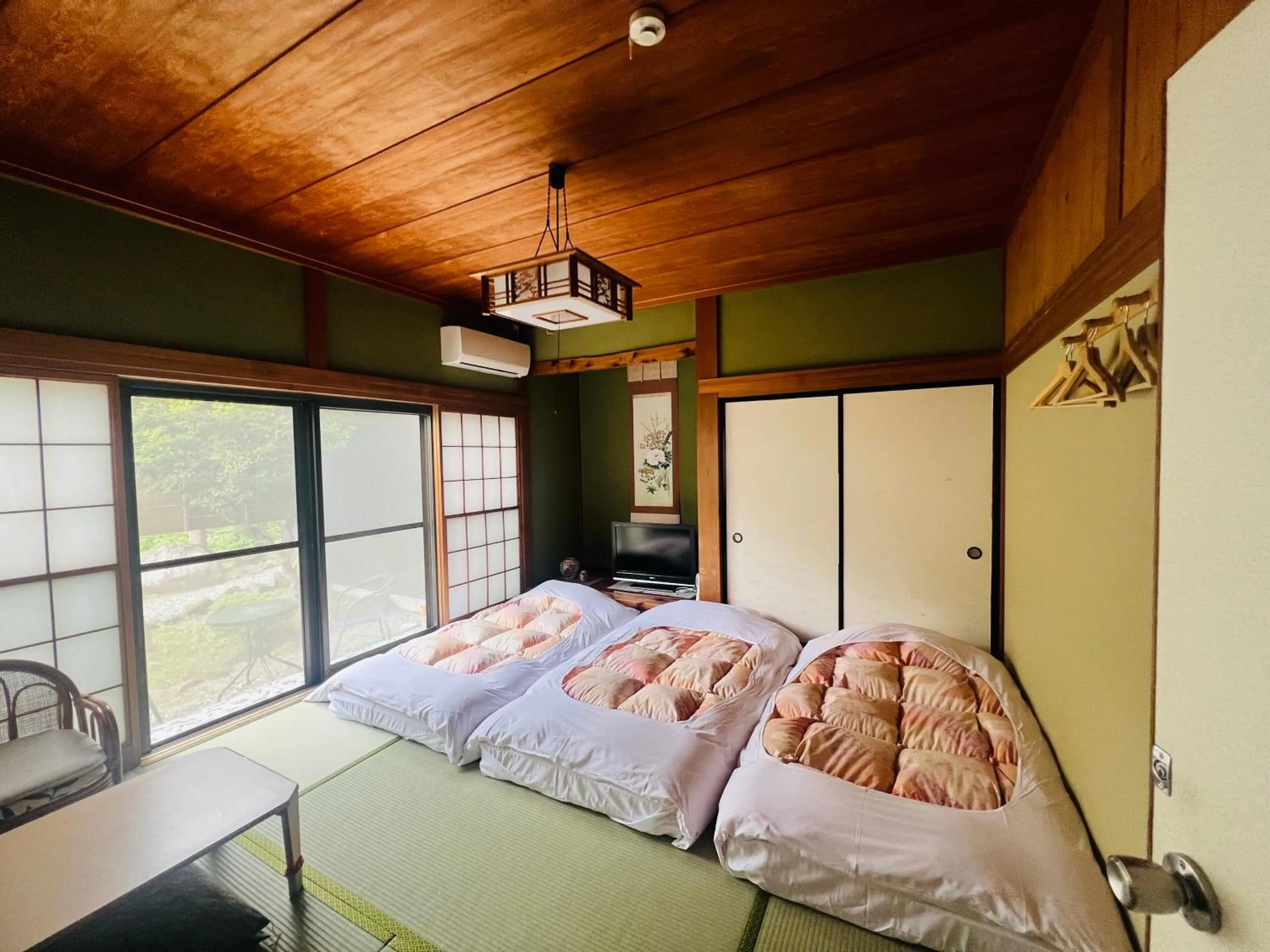 Bed in Stay Nikko Guesthouse