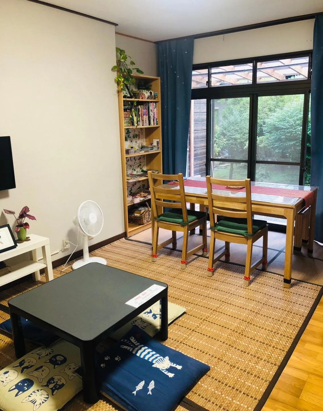 Living room in Stay Nikko Guesthouse