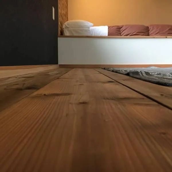 Photo of the whole room, Bed in Stay Nikko Guesthouse