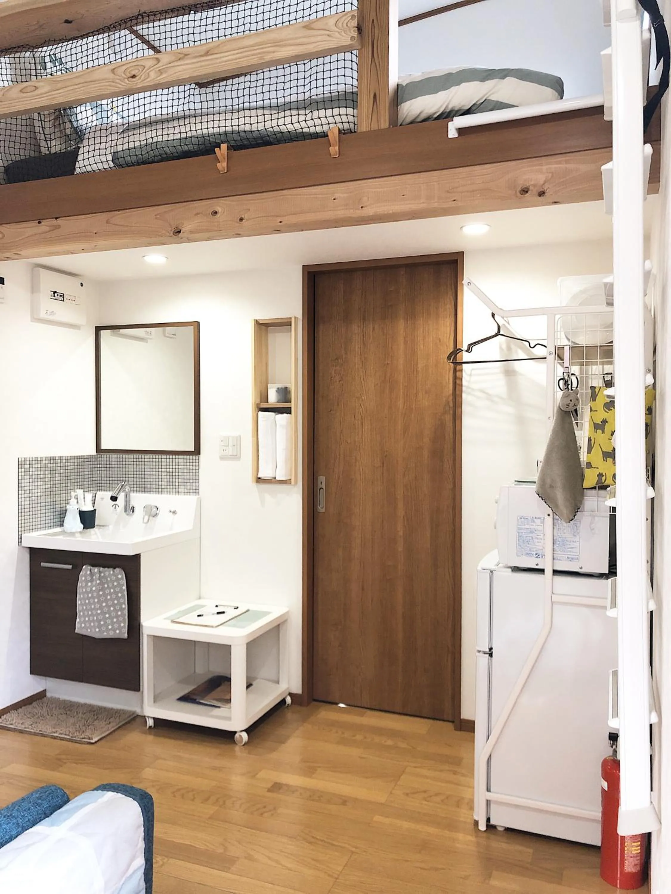 Bed in Stay Nikko Guesthouse