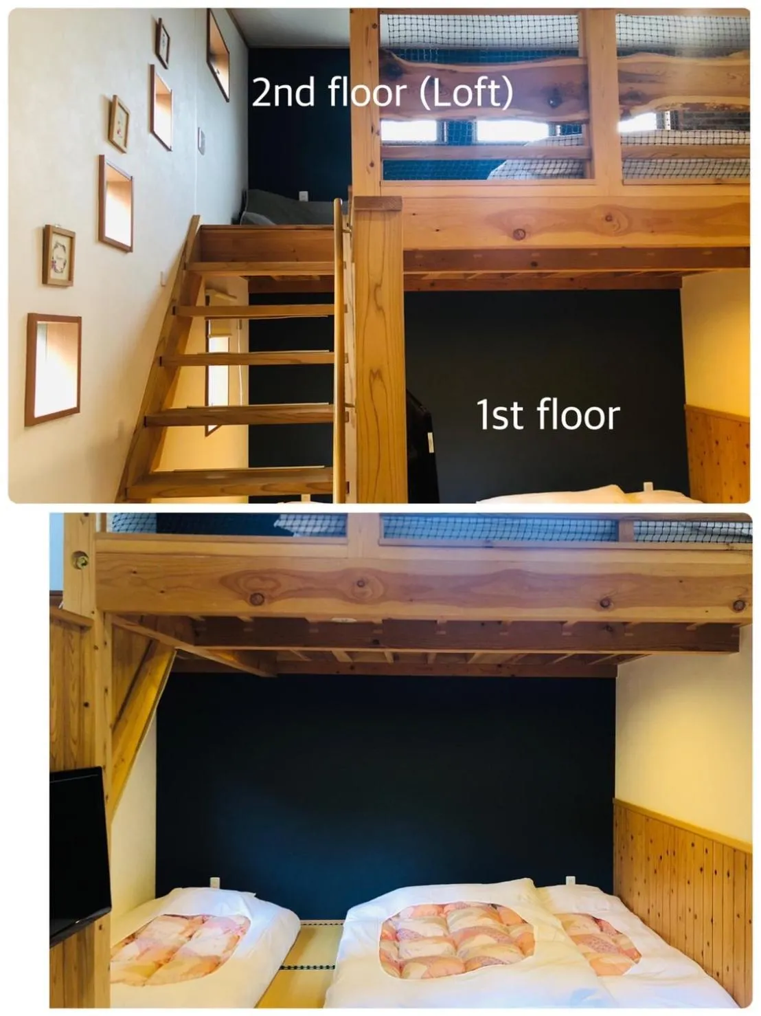 Bed in Stay Nikko Guesthouse