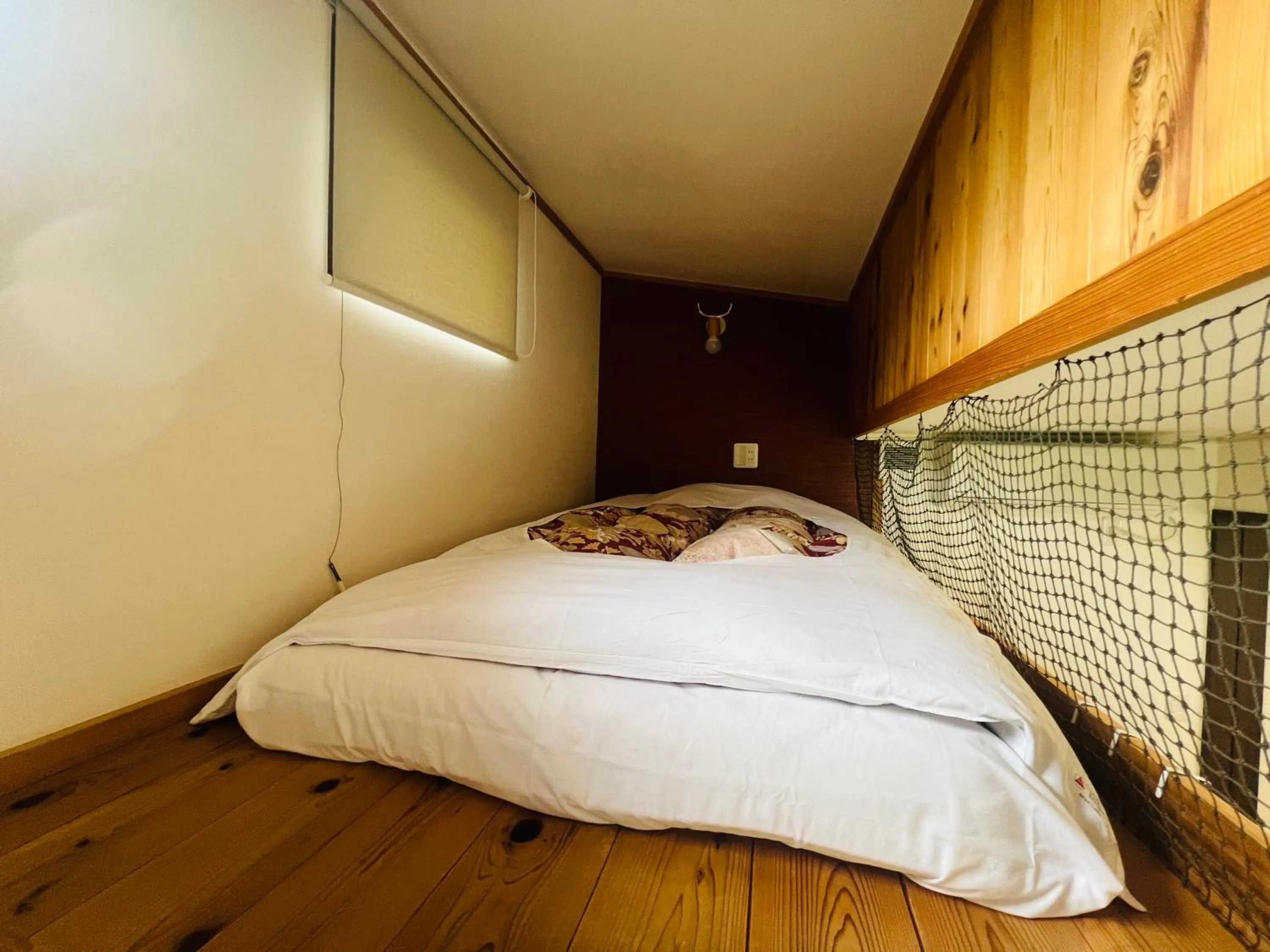 Bed in Stay Nikko Guesthouse