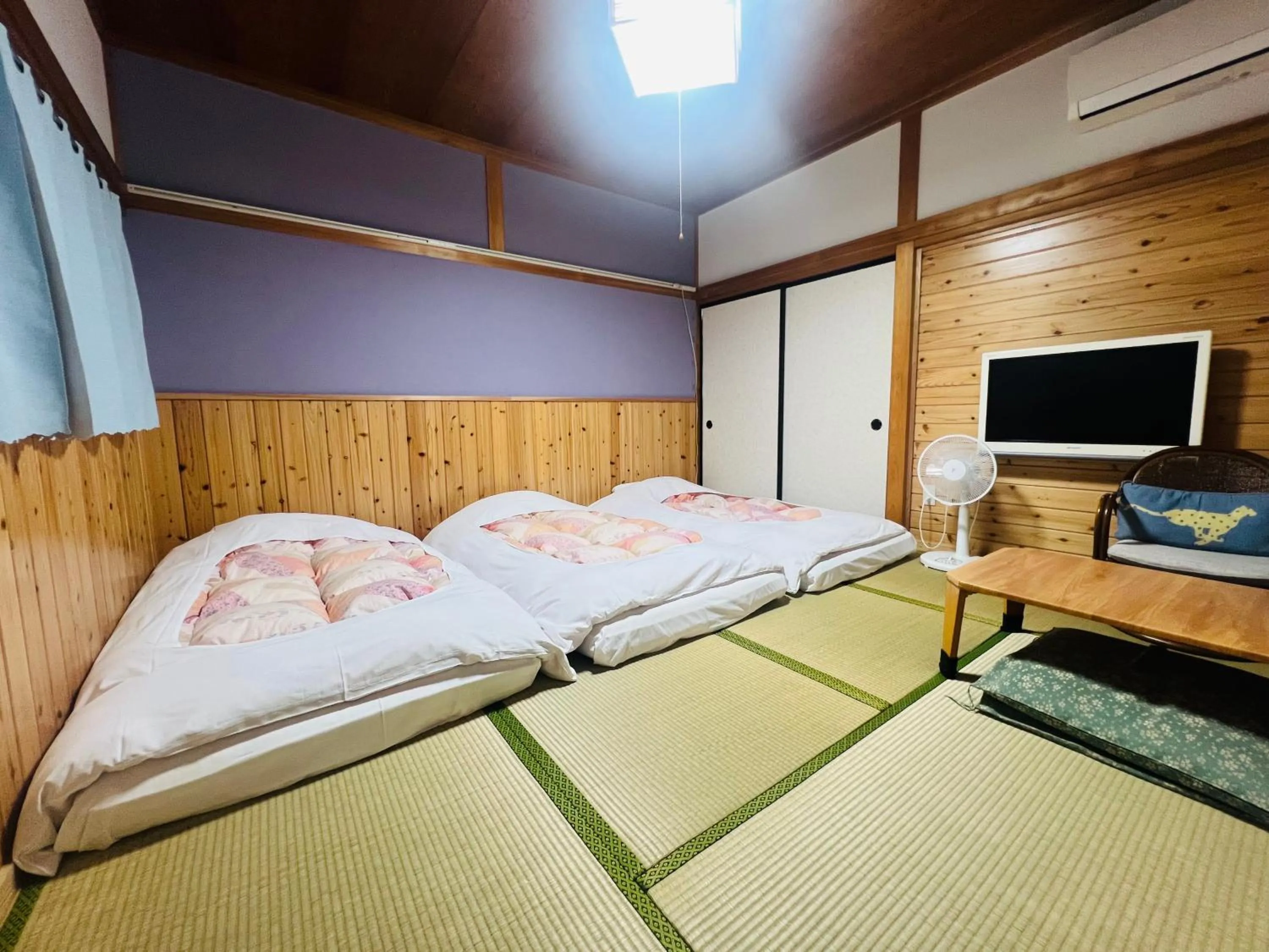 Bed in Stay Nikko Guesthouse