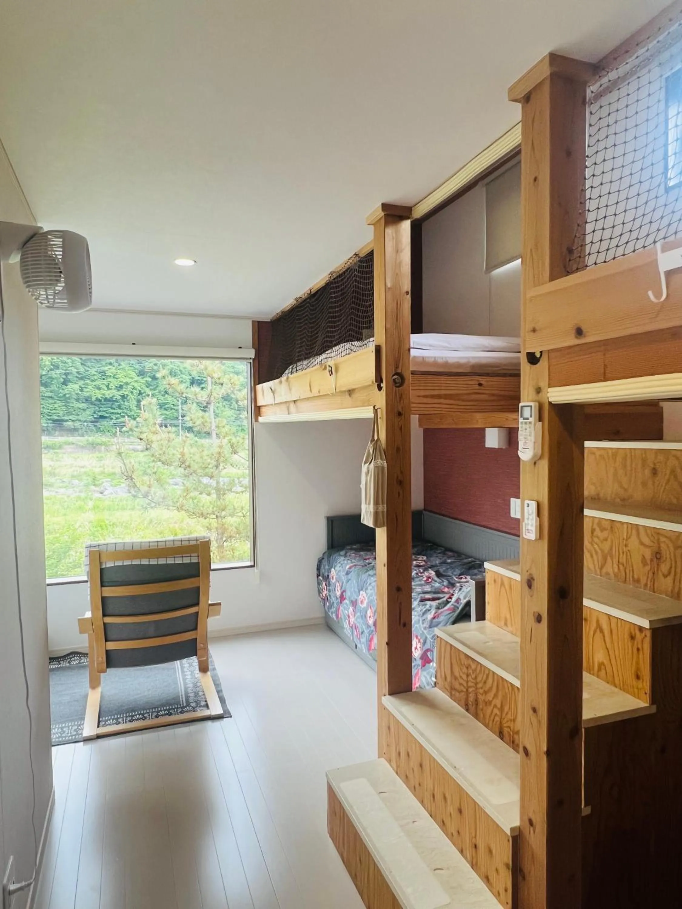 Bed in Stay Nikko Guesthouse