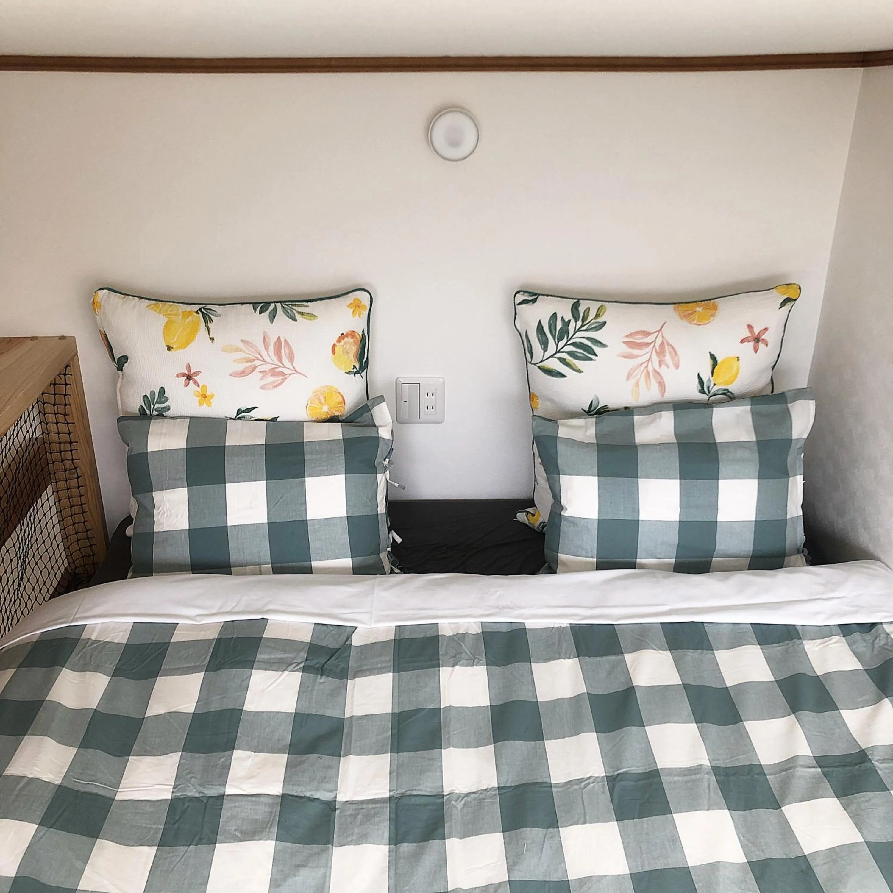 Bed in Stay Nikko Guesthouse