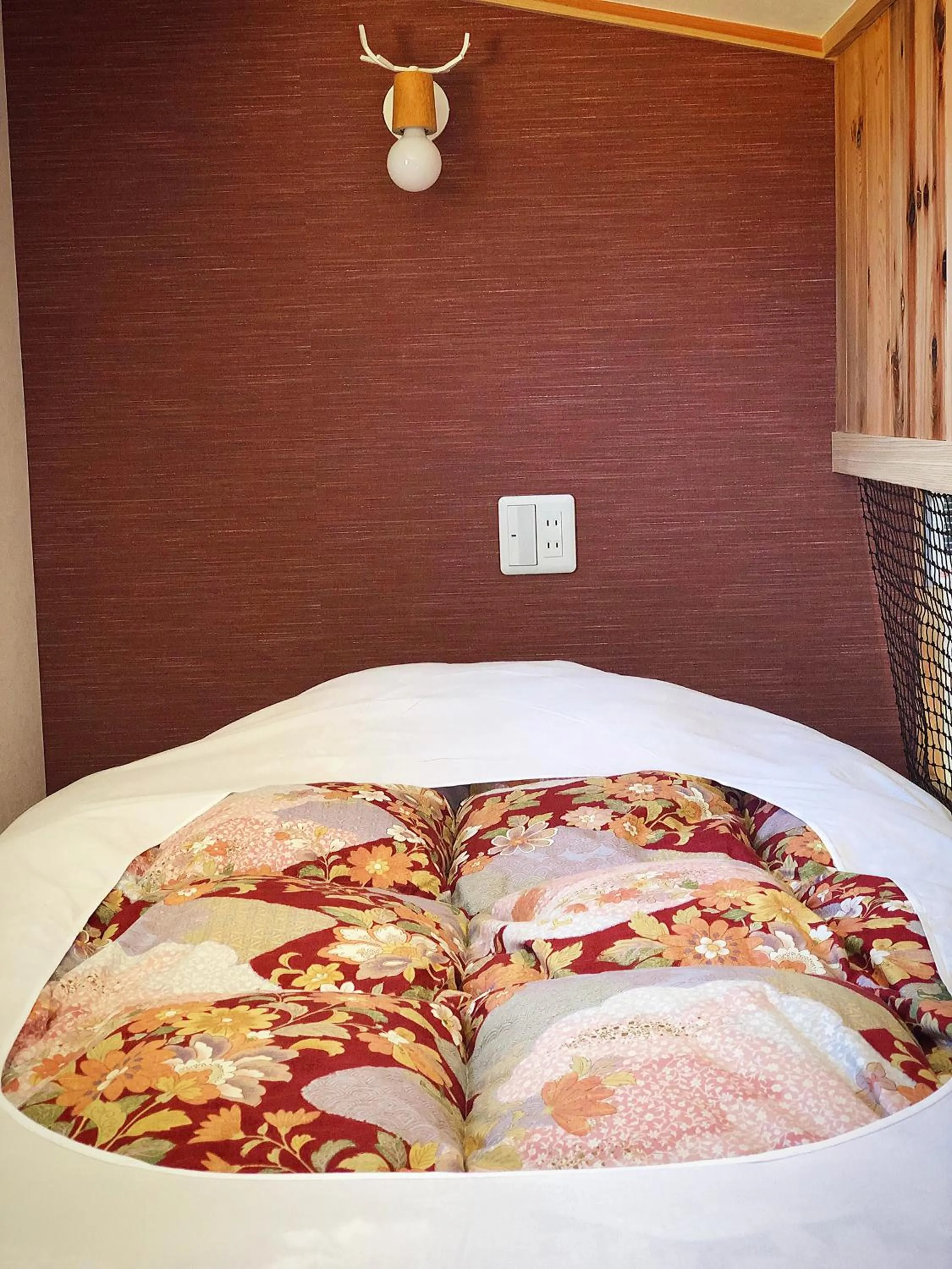 Bed in Stay Nikko Guesthouse