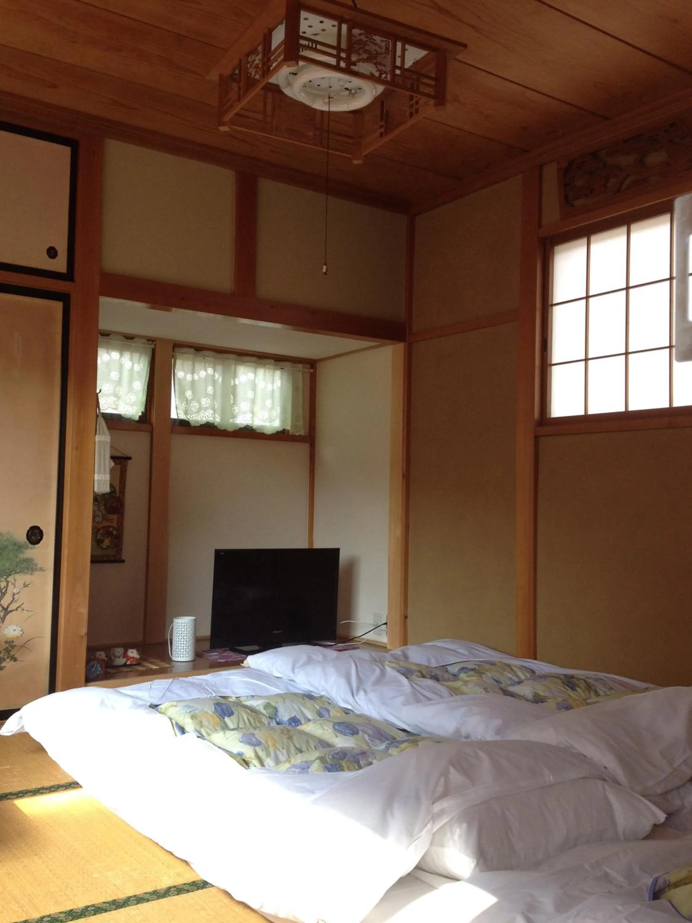 Bed in Stay Nikko Guesthouse