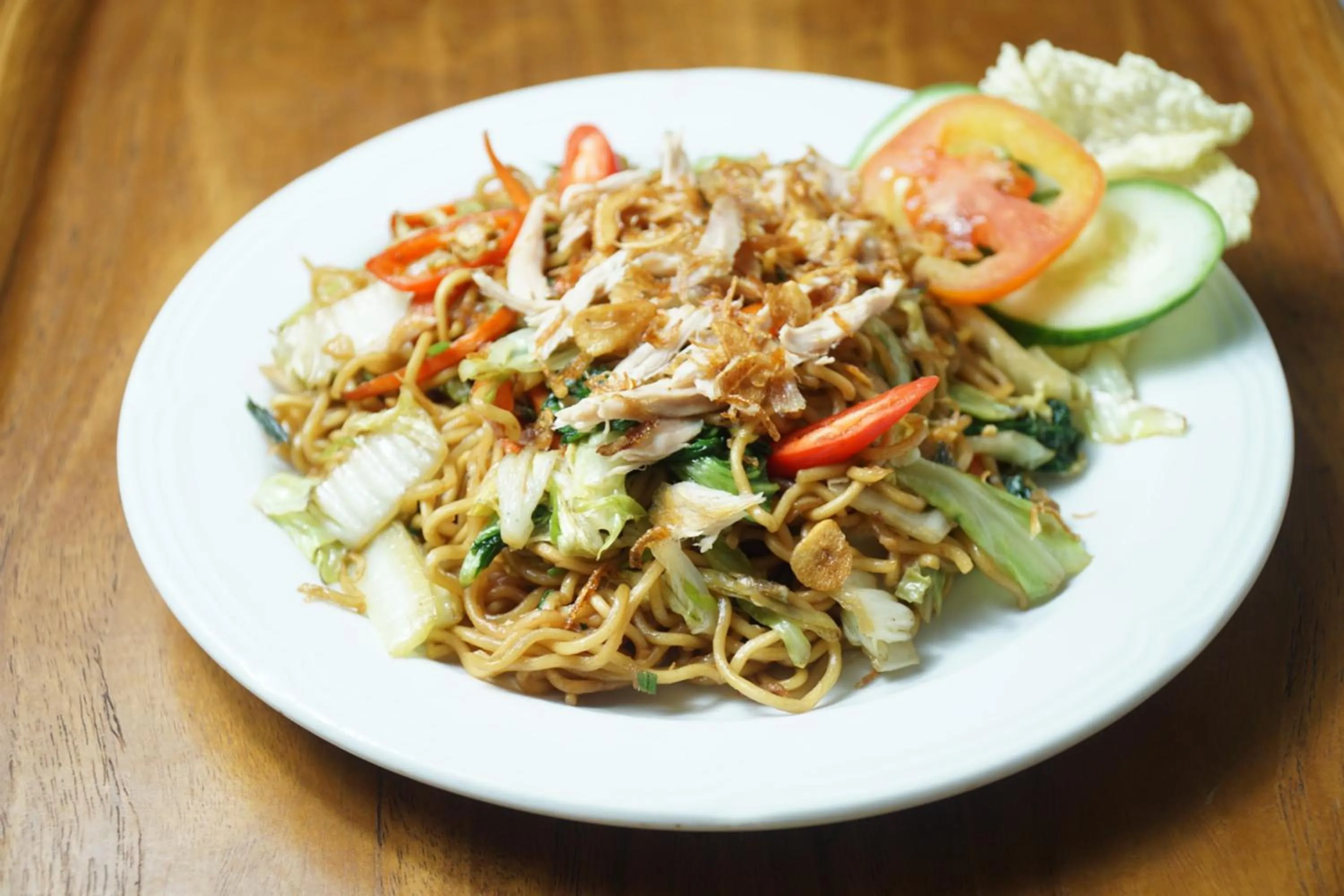 Food in Singaraja Beach Hotel