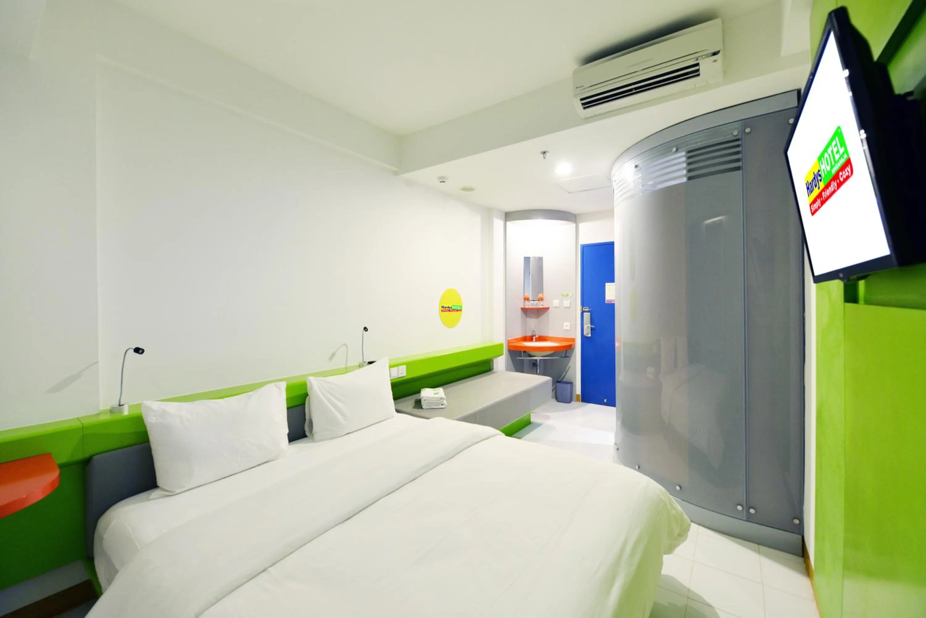 Bedroom, Bed in Singaraja Beach Hotel