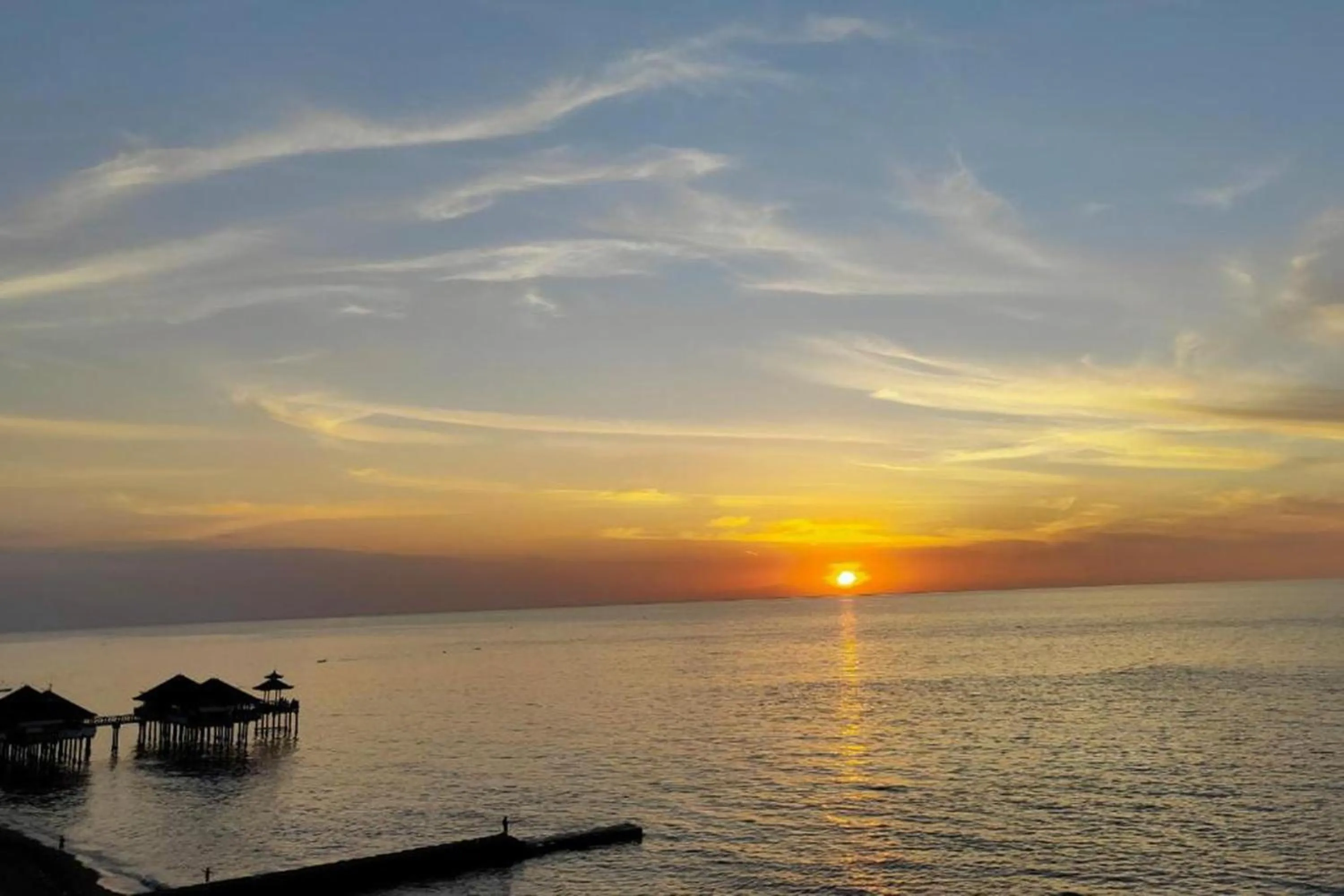 Natural landscape in Singaraja Beach Hotel