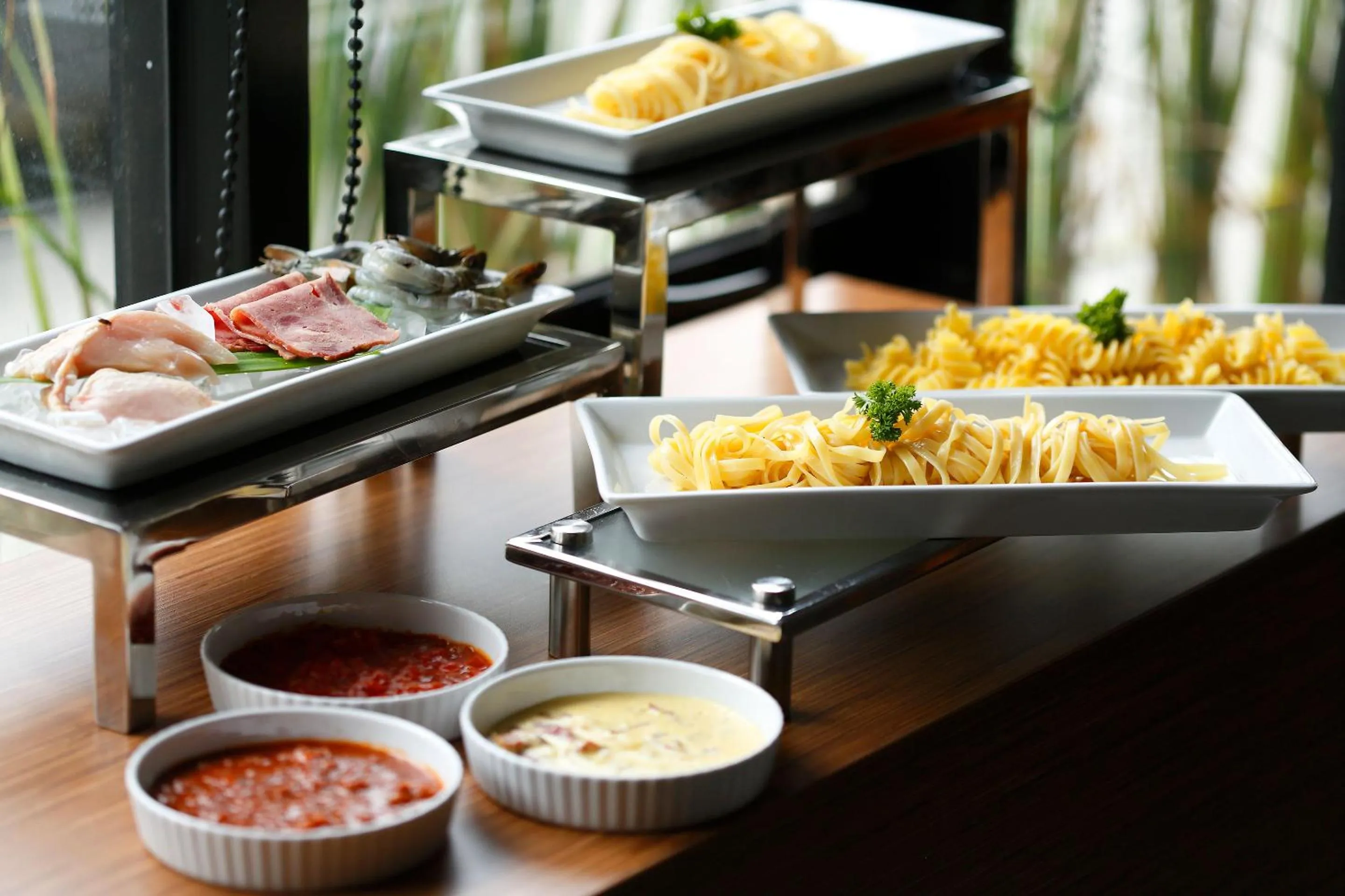 Food close-up in BATIQA Hotel Jababeka Cikarang