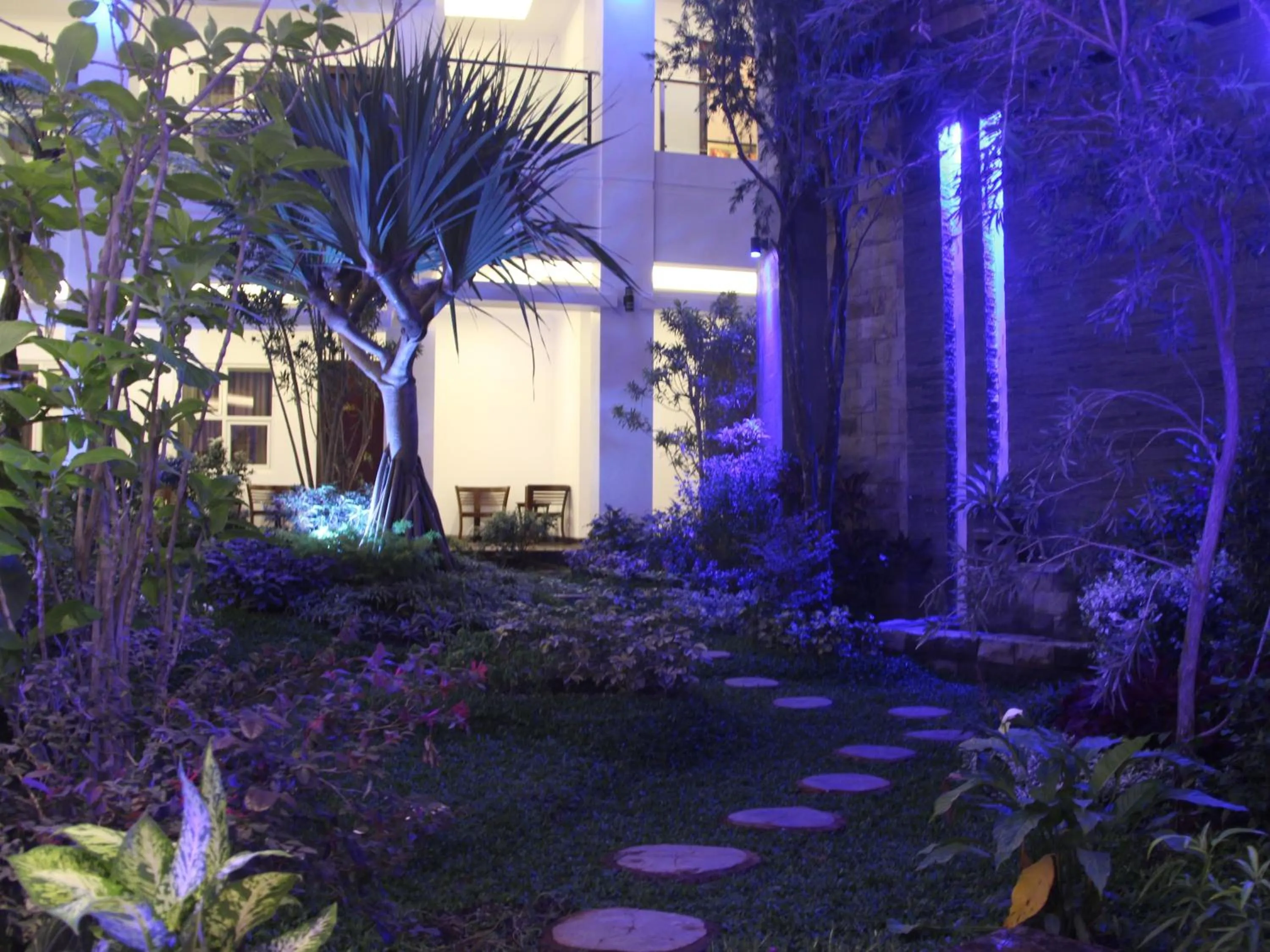 Garden in Tlogomas Guest House