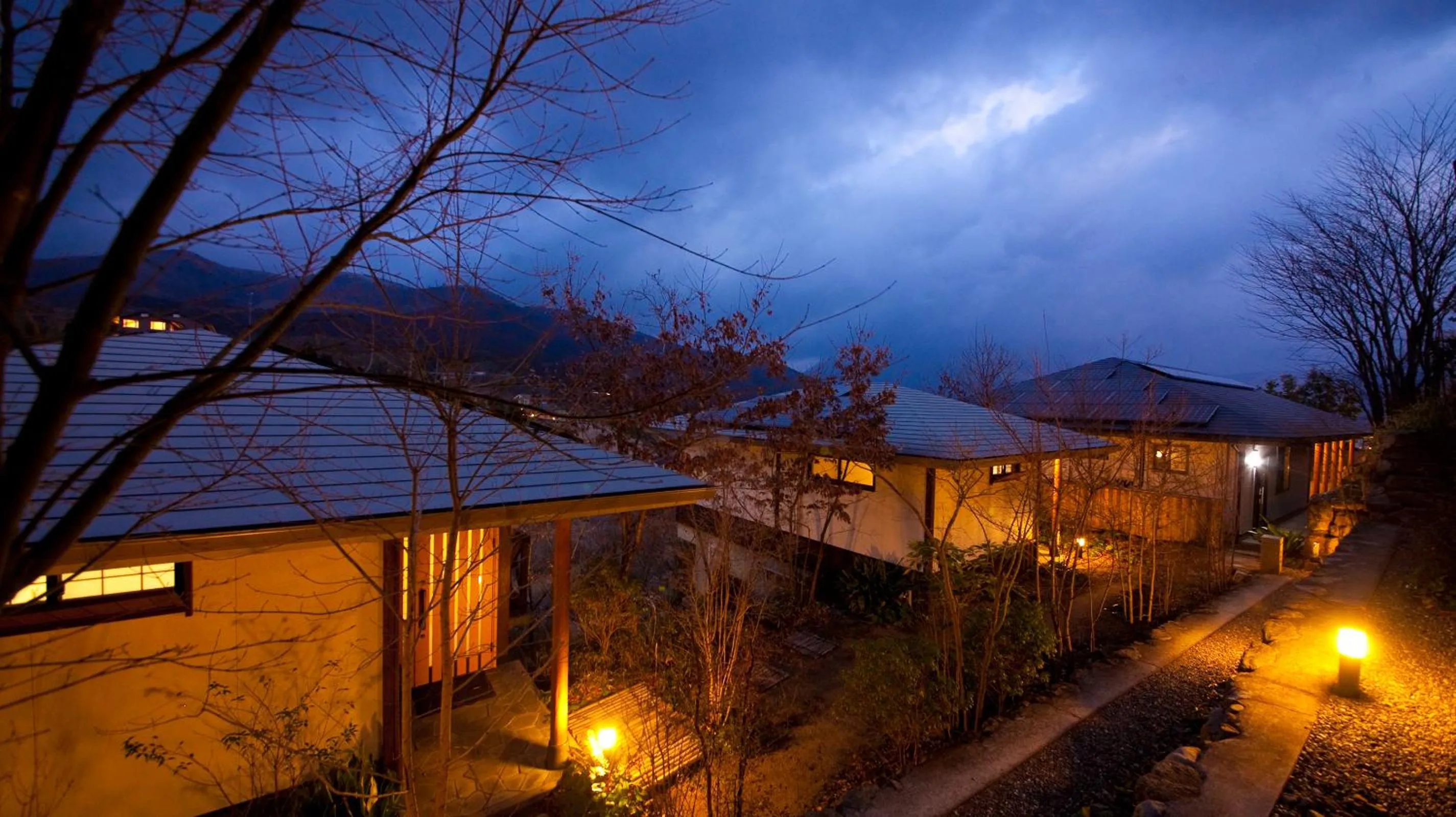 Property building in Yufuin Tsubaki