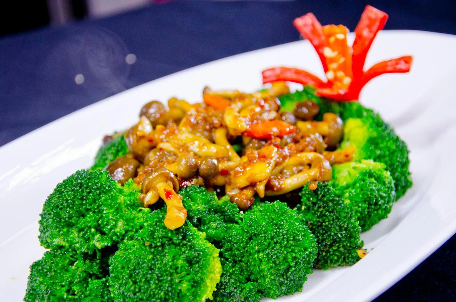 Food close-up in Nagoya Hill Hotel Batam